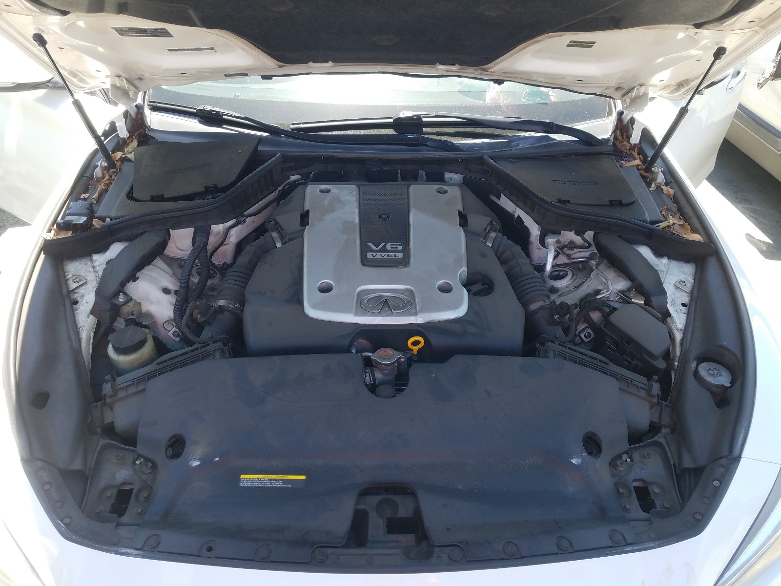 Photo 7 from auction – 2015 INFINITI Q50 BASE with VIN JN1BV7AP6FM353698