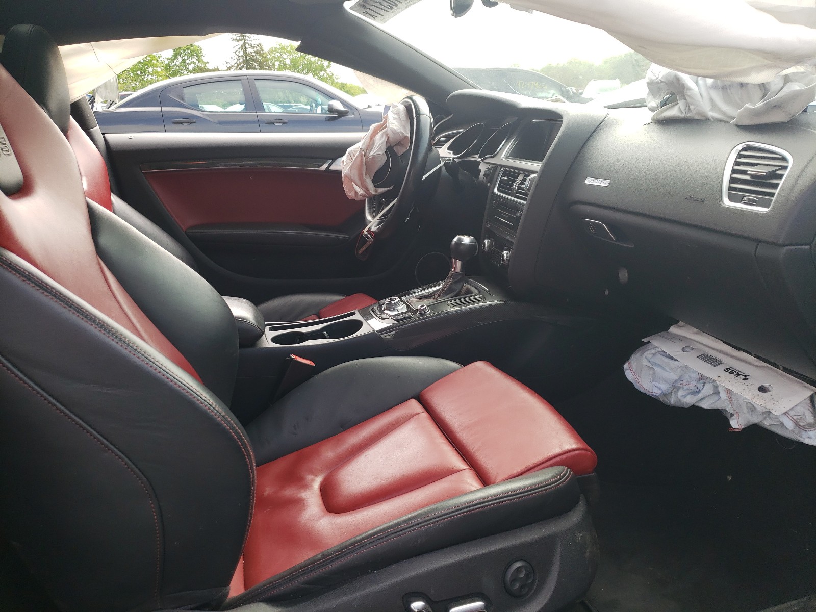 Foto 5 de la subasta – 2013 AUDI S5 PREMIUM con VIN WAUCGAFR9DA073918
