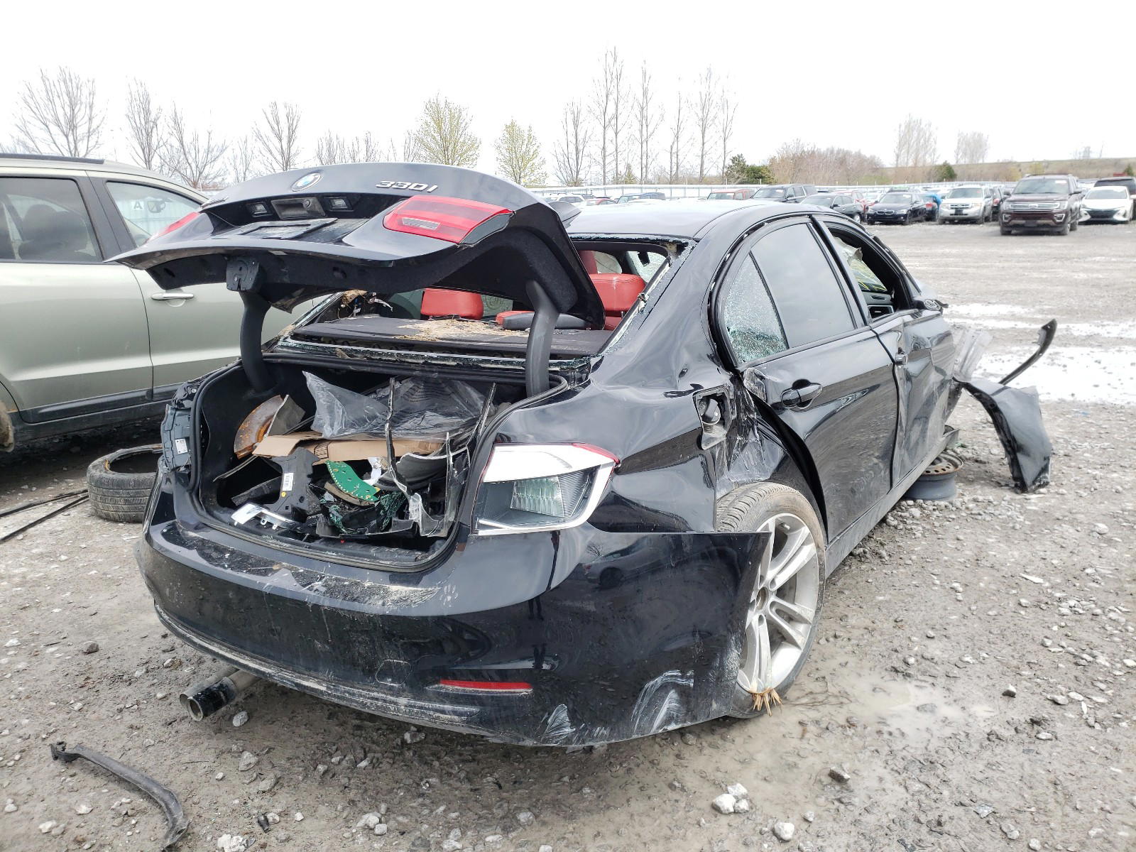 Photo 4 from auction – 2018 BMW 330 XI with VIN WBA8D9C51JA608475