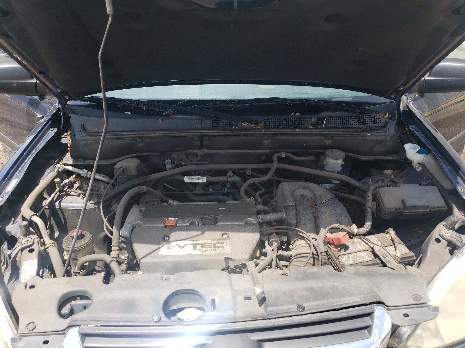 Photo 7 from auction – 2003 HONDA CR-V LX with VIN SHSRD68403U101785