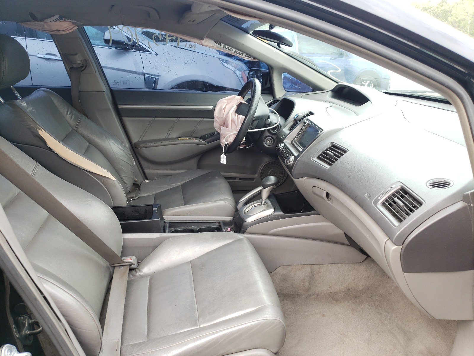 Photo 5 from auction – 2011 HONDA CIVIC EXL with VIN 2HGFA1F99BH517509