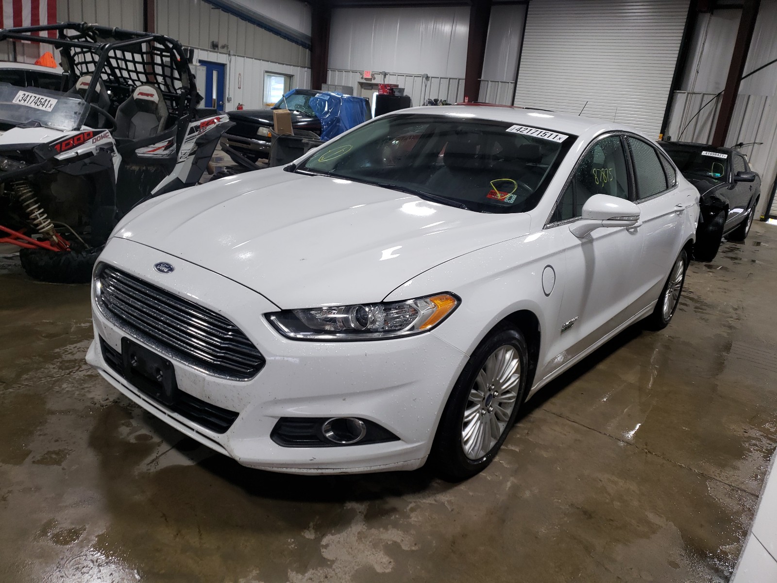 Photo 2 from auction – 2013 FORD FUSION SE with VIN 3FA6P0PUXDR251795