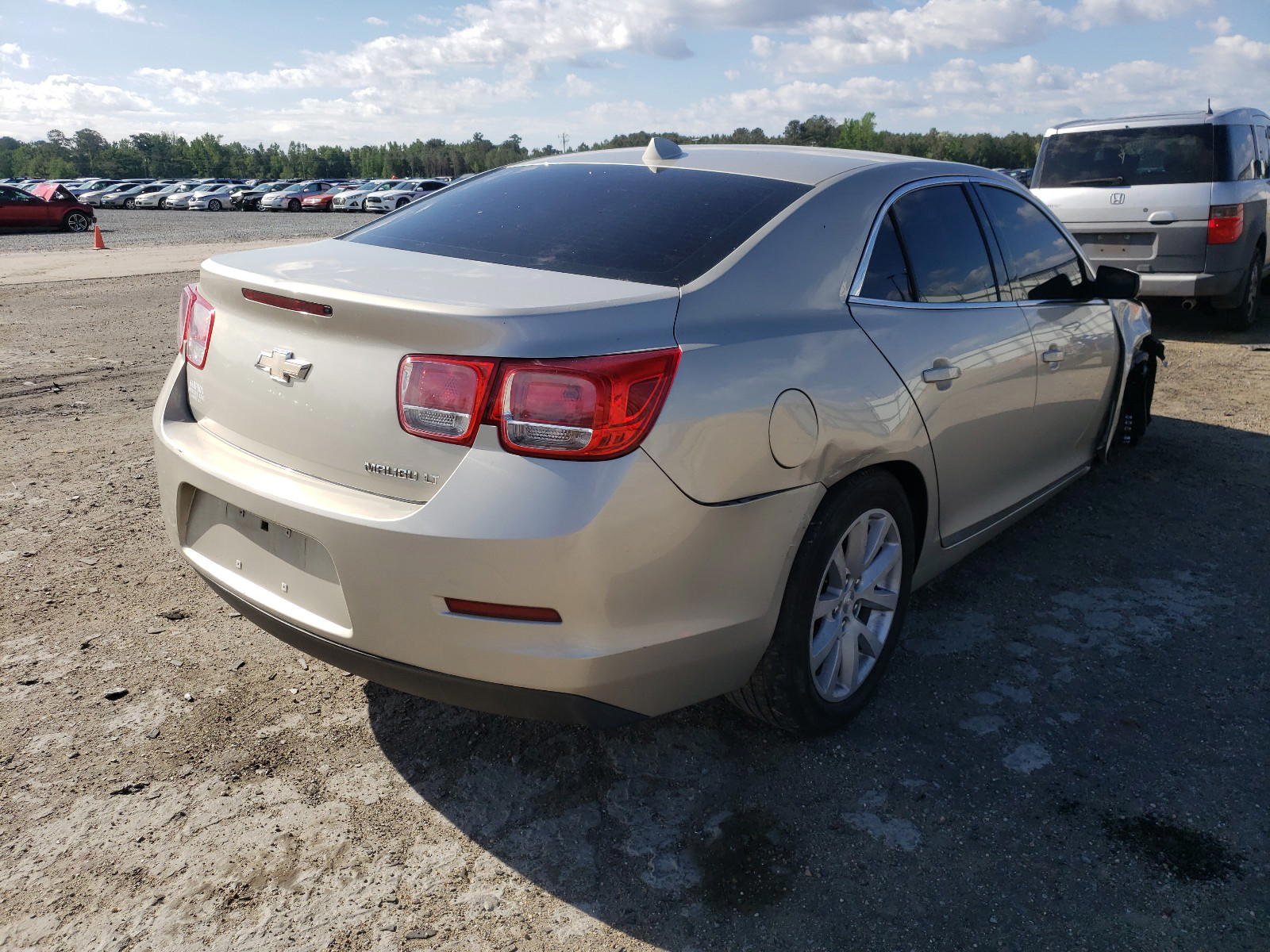 Photo 4 from auction – 2013 CHEVROLET MALIBU 2LT with VIN 1G11E5SA2DF289368