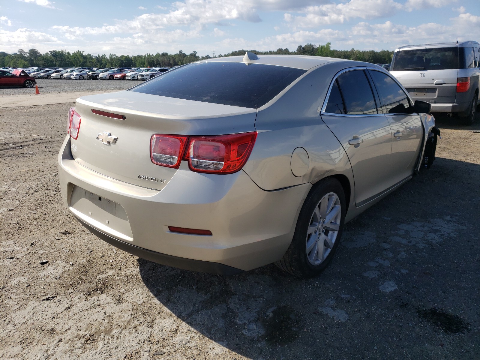 Zdjęcie 4 z aukcji – 2013 CHEVROLET MALIBU 2LT z VIN 1G11E5SA2DF289368