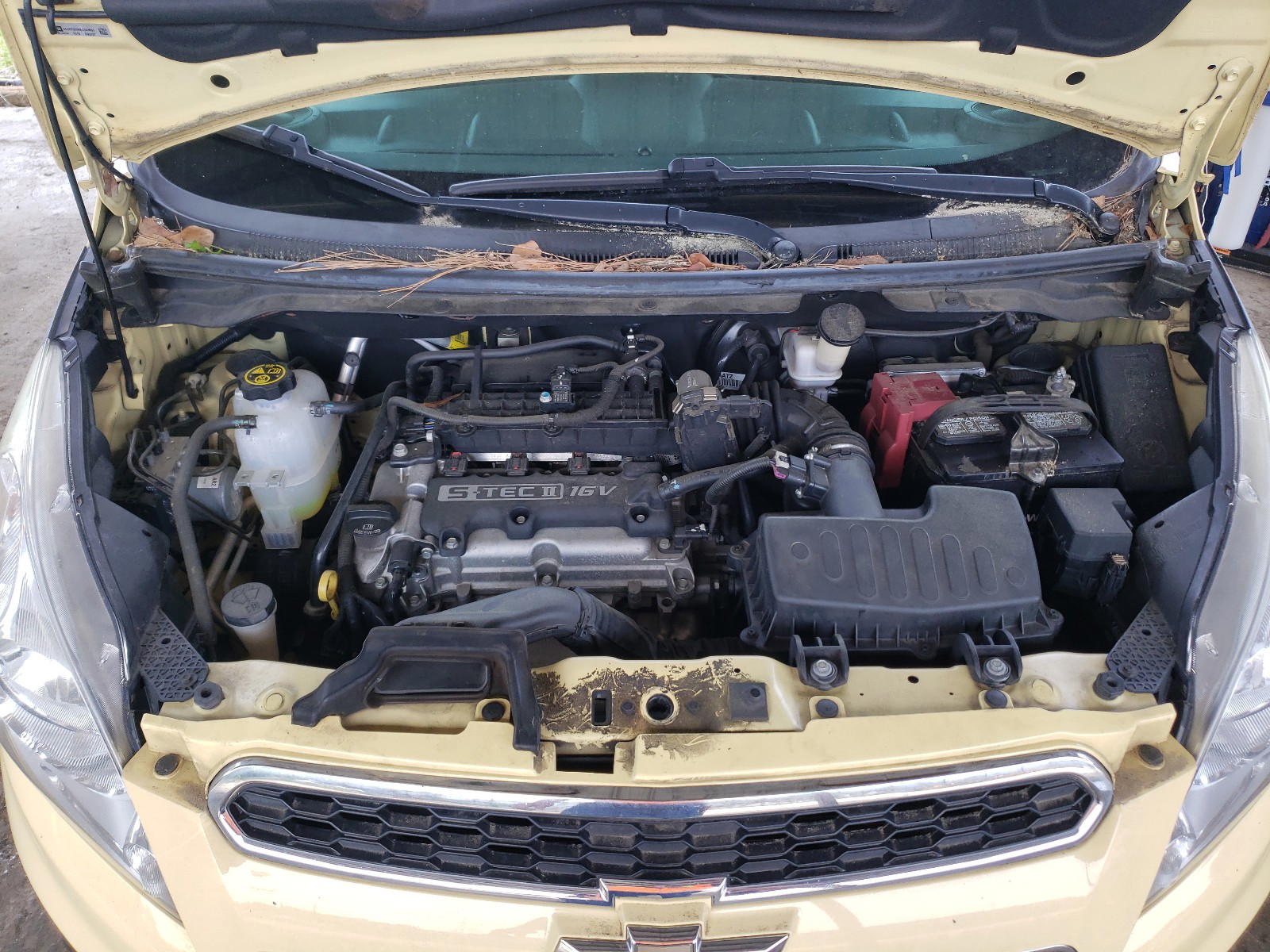 Photo 7 from auction – 2014 CHEVROLET SPARK 2LT with VIN KL8CF6S90EC583601