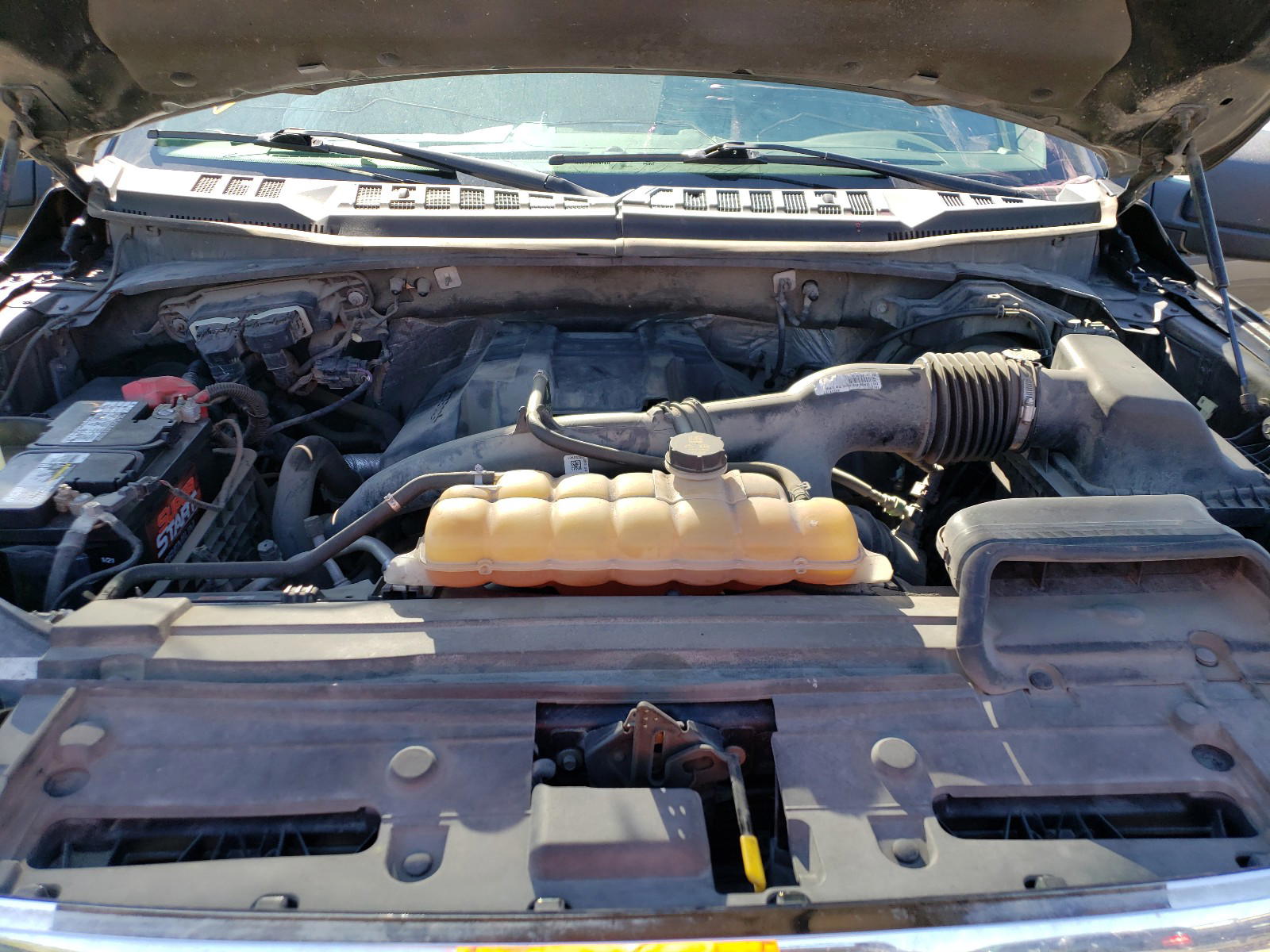 Photo 7 from auction – 2015 FORD F150 SUPER with VIN 1FTEW1EP3FKD02024