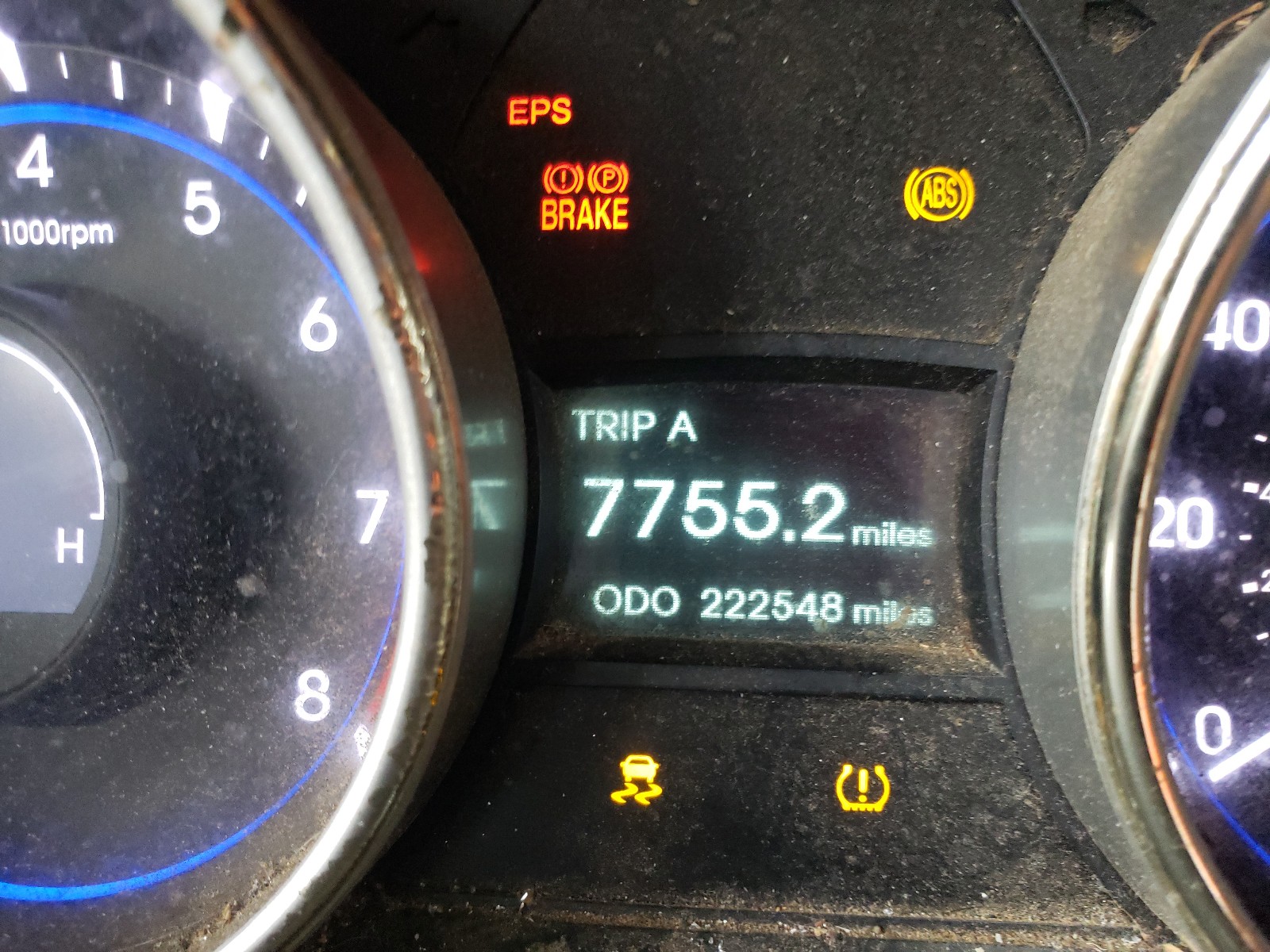 Photo 8 from auction – 2011 HYUNDAI SONATA GLS with VIN 5NPEB4AC3BH185165