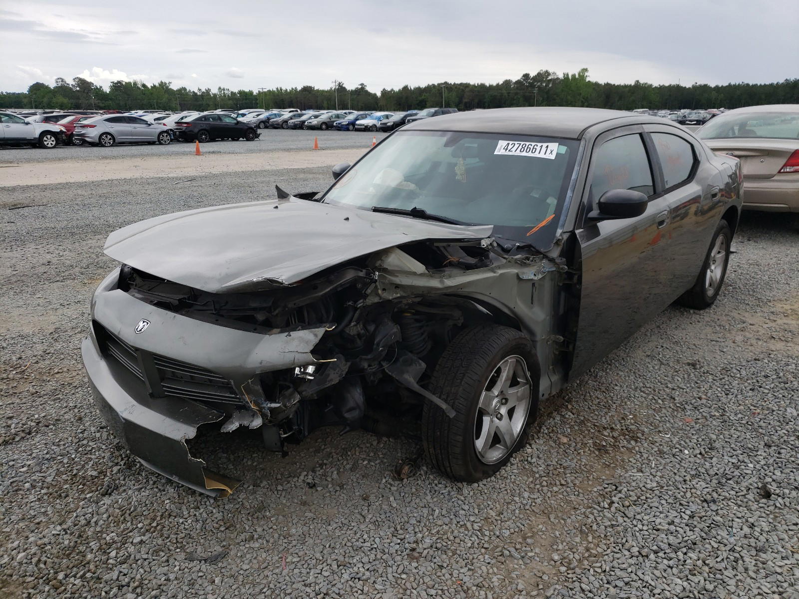 Photo 9 from auction – 2009 DODGE CHARGER with VIN 2B3KA43V09H635329