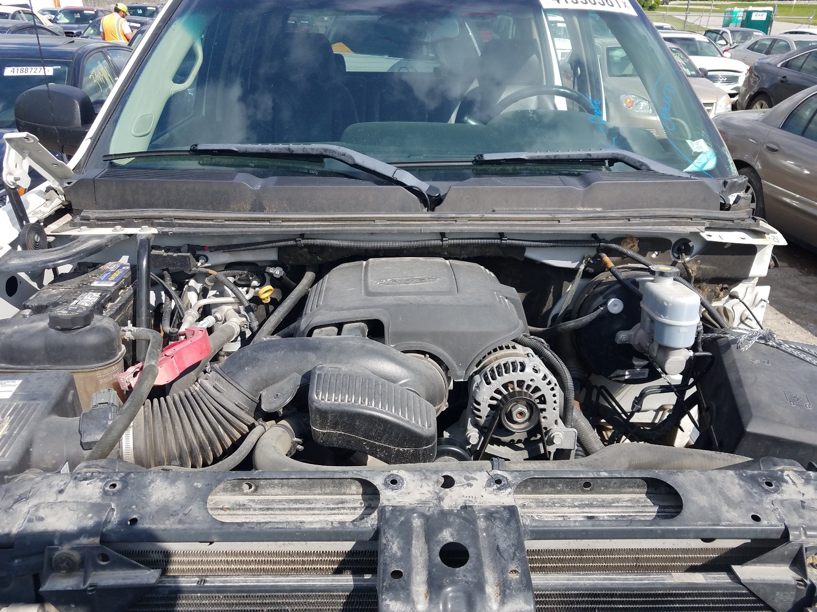 Photo 7 from auction – 2009 CHEVROLET SILVERADO with VIN 3GCEK23399G146679