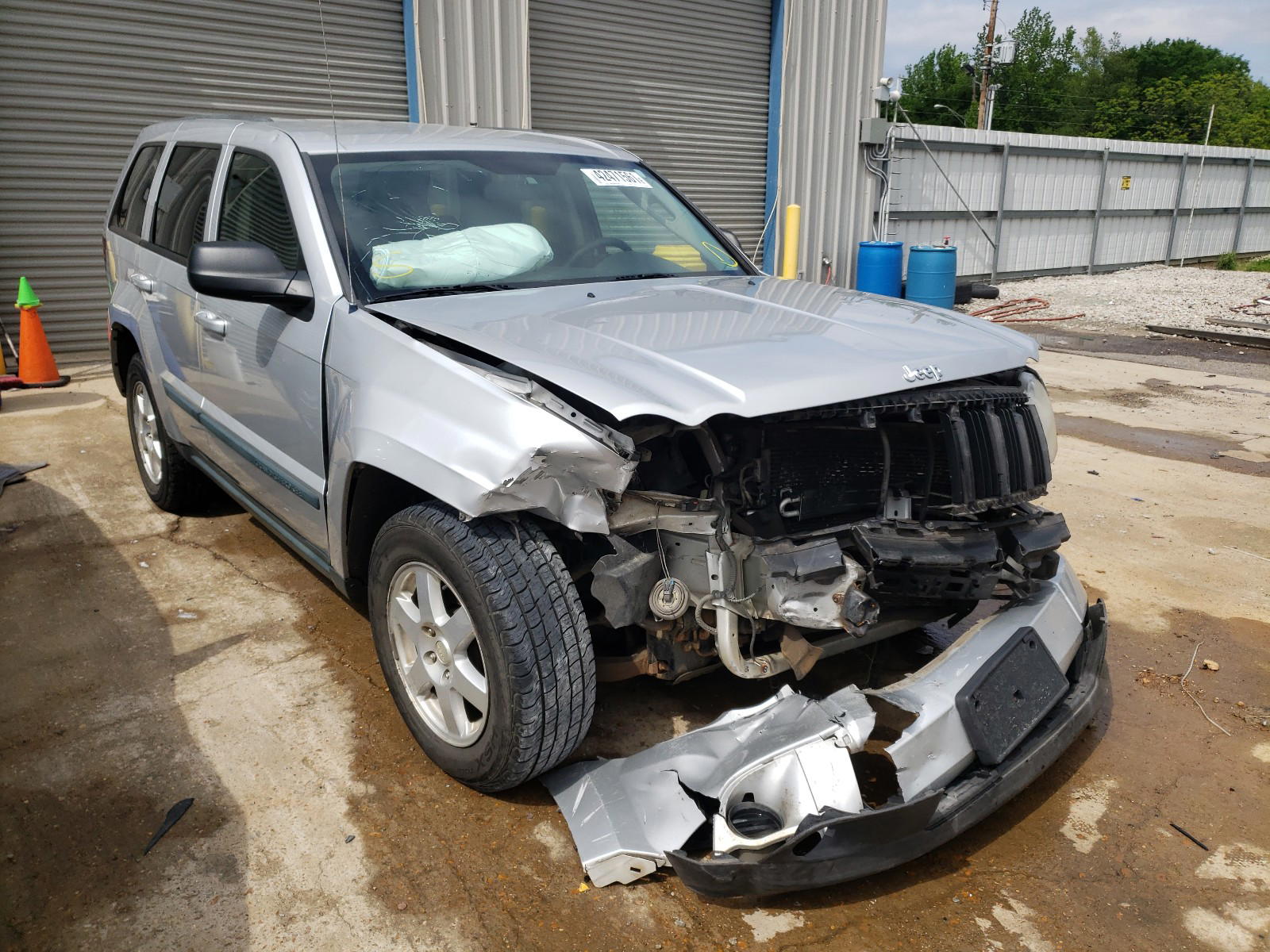 JEEP GRAND CHER 2008 with VIN 1J8GR48K18C194316 - Photo from auction