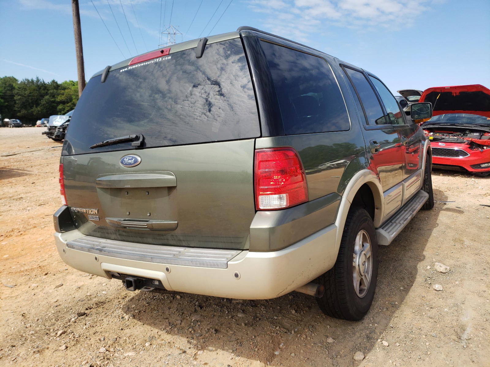 Photo 4 from auction – 2005 FORD EXPEDITION with VIN 1FMFU175X5LB12943