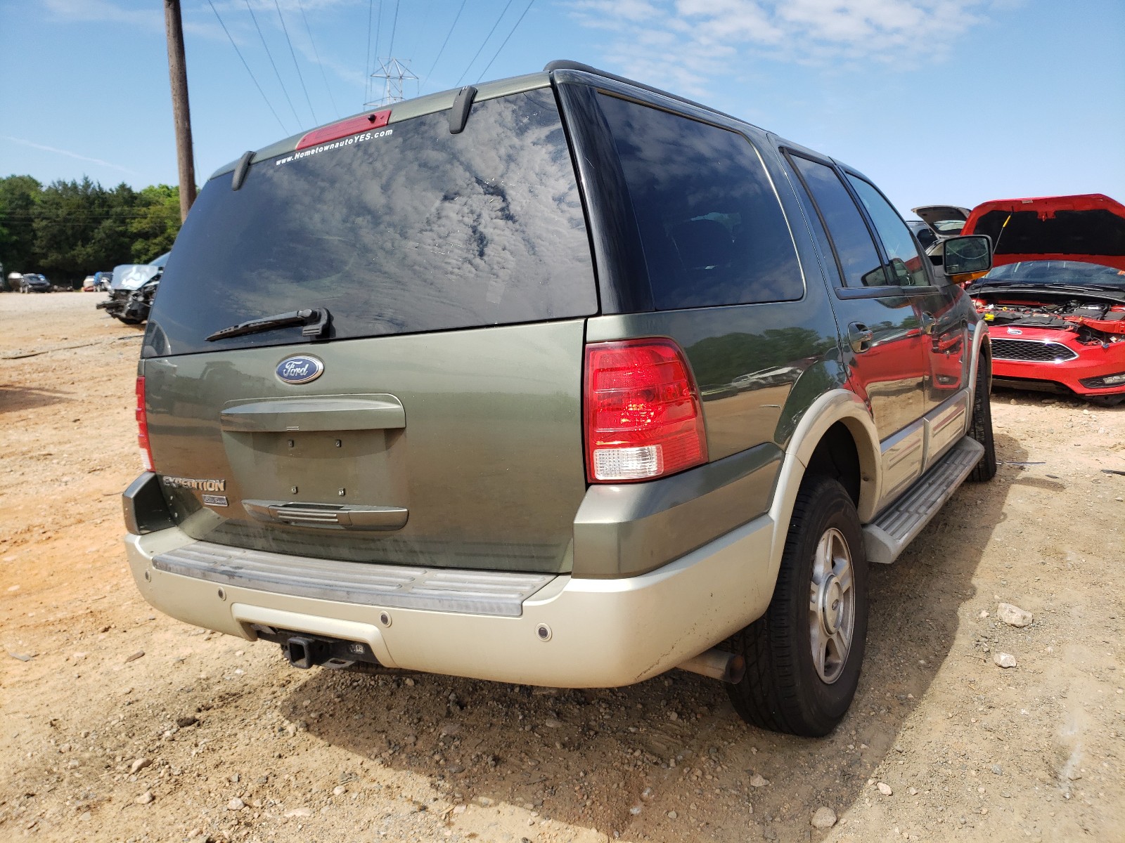 Zdjęcie 4 z aukcji – 2005 FORD EXPEDITION z VIN 1FMFU175X5LB12943