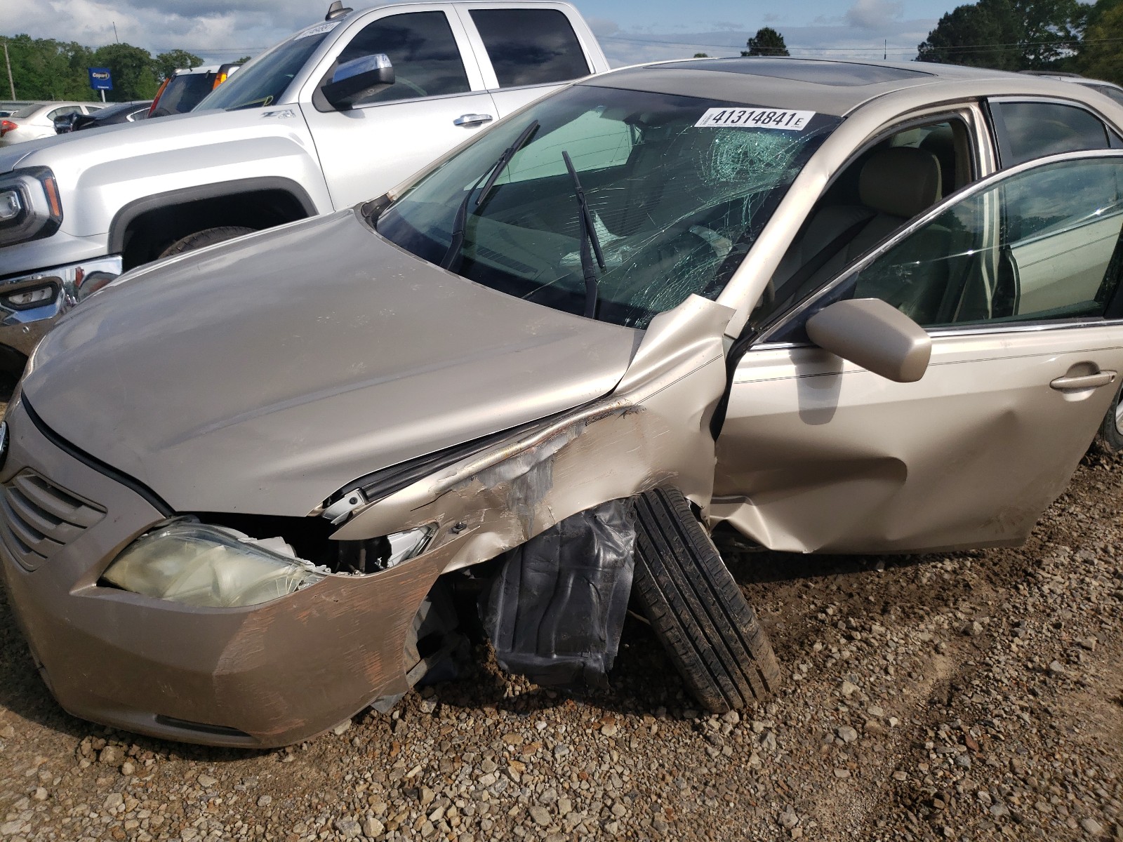 Photo 9 from auction – 2009 TOYOTA CAMRY BASE with VIN 4T1BE46K09U900229