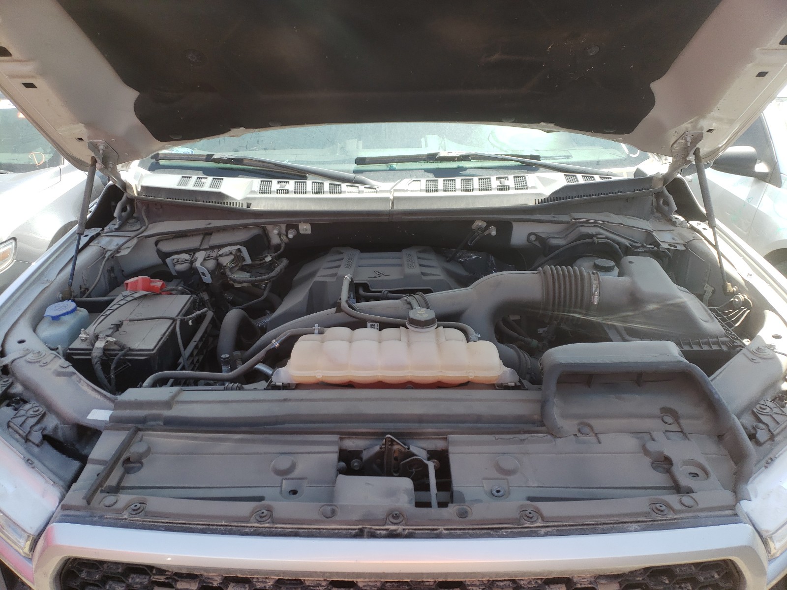 Photo 7 from auction – 2018 FORD F150 SUPER with VIN 1FTEX1EP6JKE38010