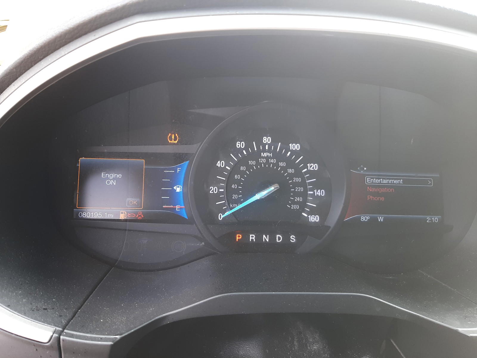 Photo 8 from auction – 2015 FORD EDGE SEL with VIN 2FMTK3J91FBB07812