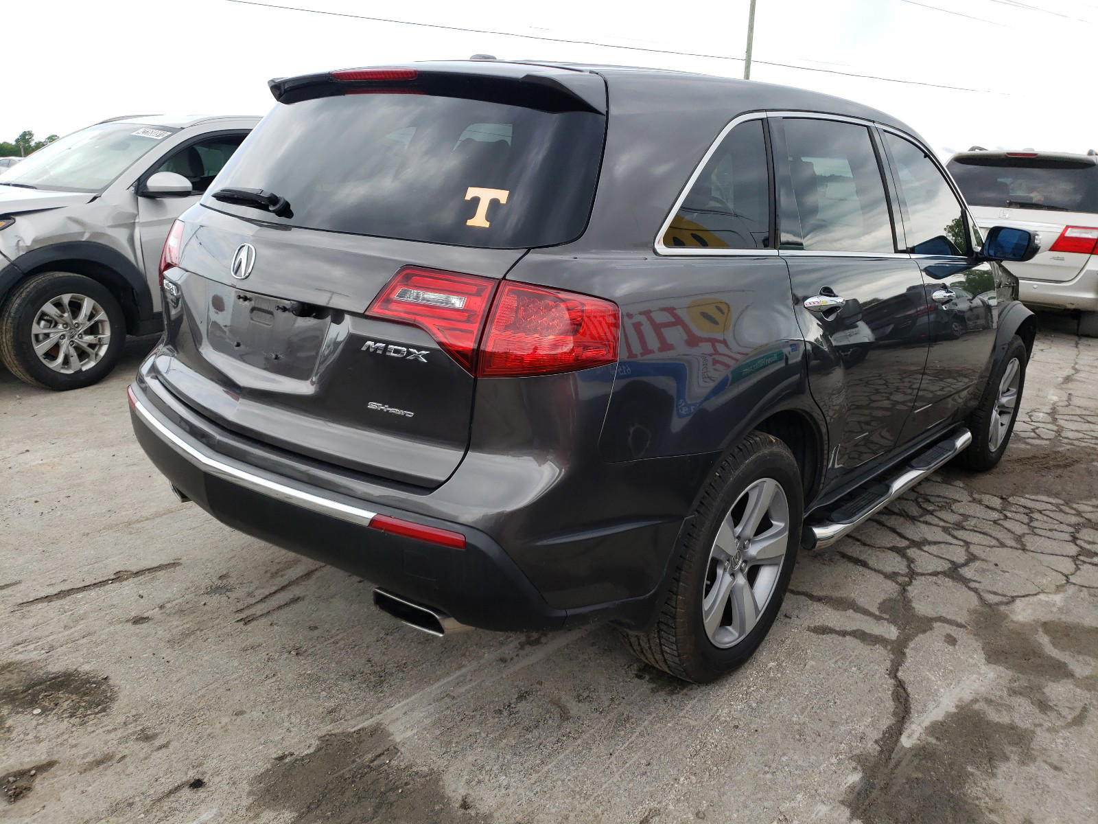 Photo 4 from auction – 2011 ACURA MDX with VIN 2HNYD2H25BH532748