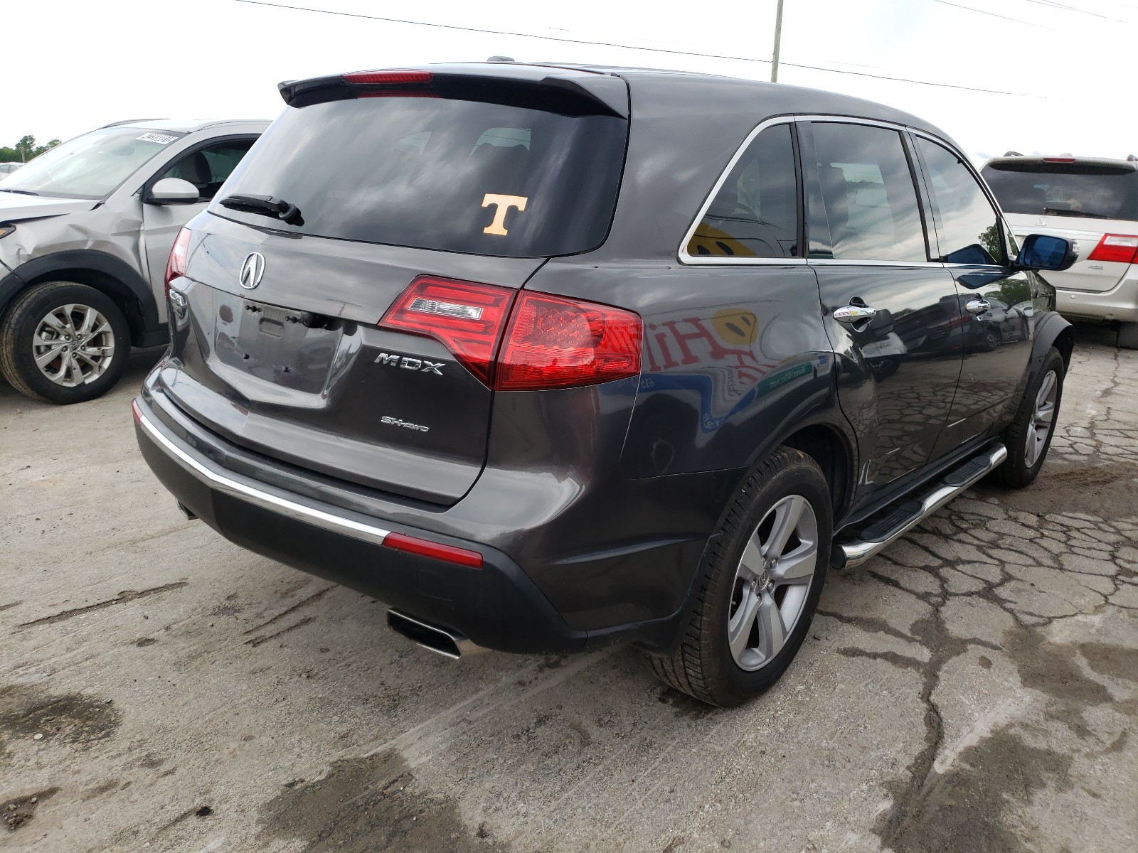 Zdjęcie 4 z aukcji – 2011 ACURA MDX z VIN 2HNYD2H25BH532748