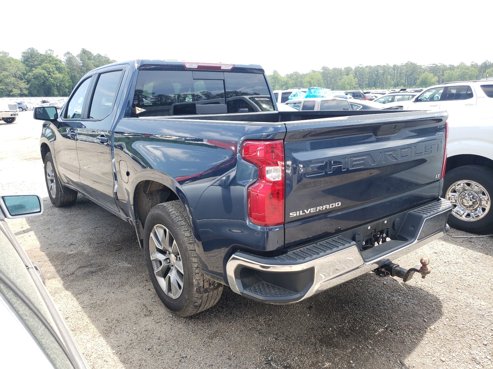 Photo 3 from auction – 2020 CHEVROLET SILVERADO with VIN 1GCPWCED5LZ312373