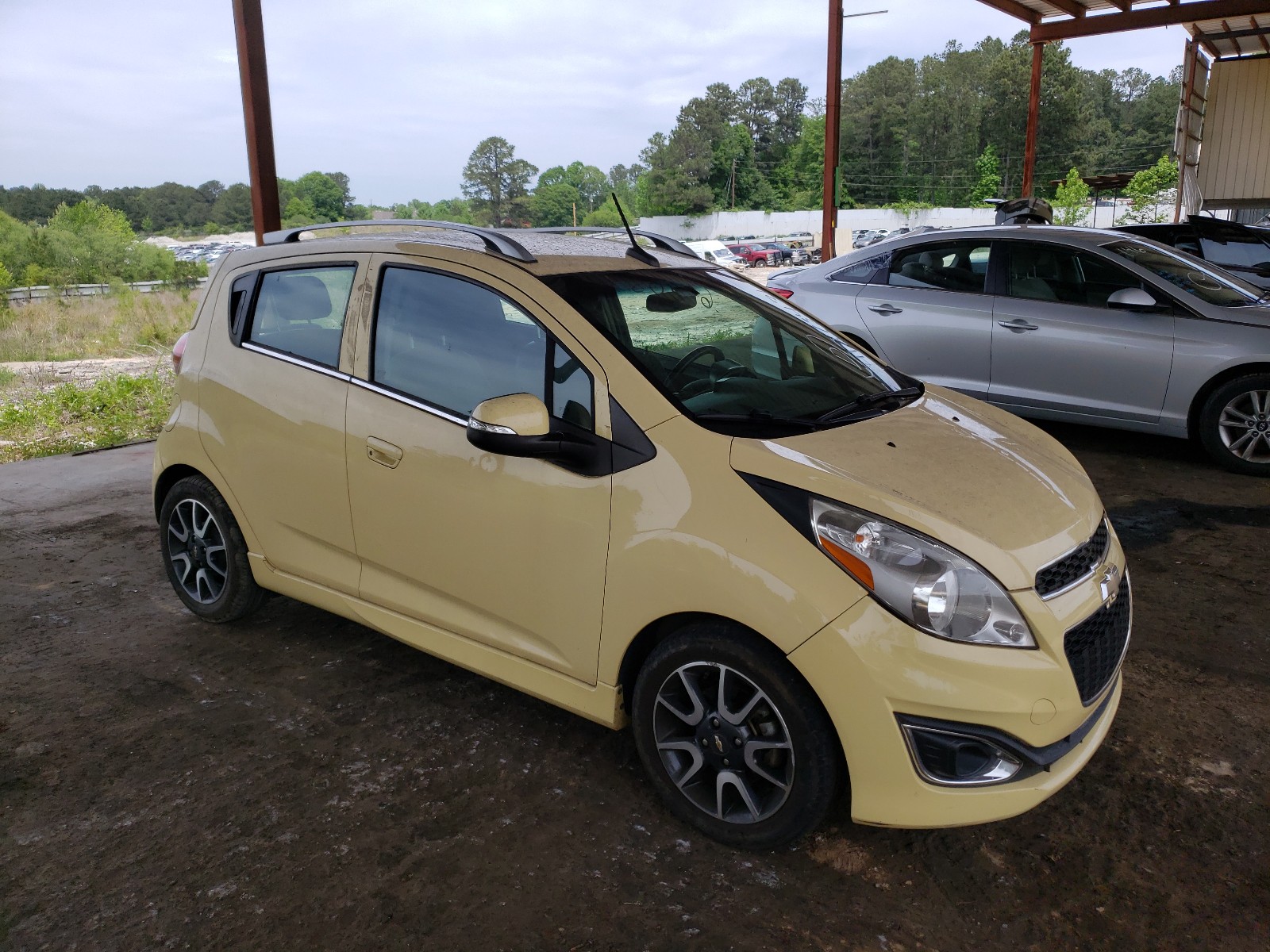 صورة رقم 1 من المزاد - 2014 CHEVROLET SPARK 2LT مع VIN KL8CF6S90EC583601