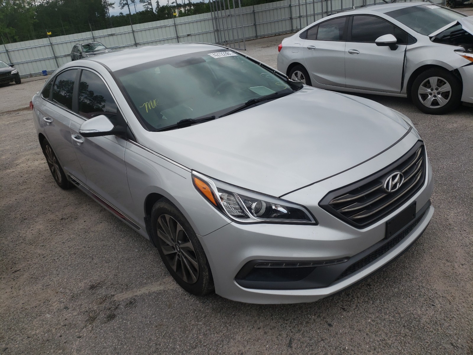 Photo 1 from auction – 2016 HYUNDAI SONATA SPO with VIN 5NPE34AF6GH272914