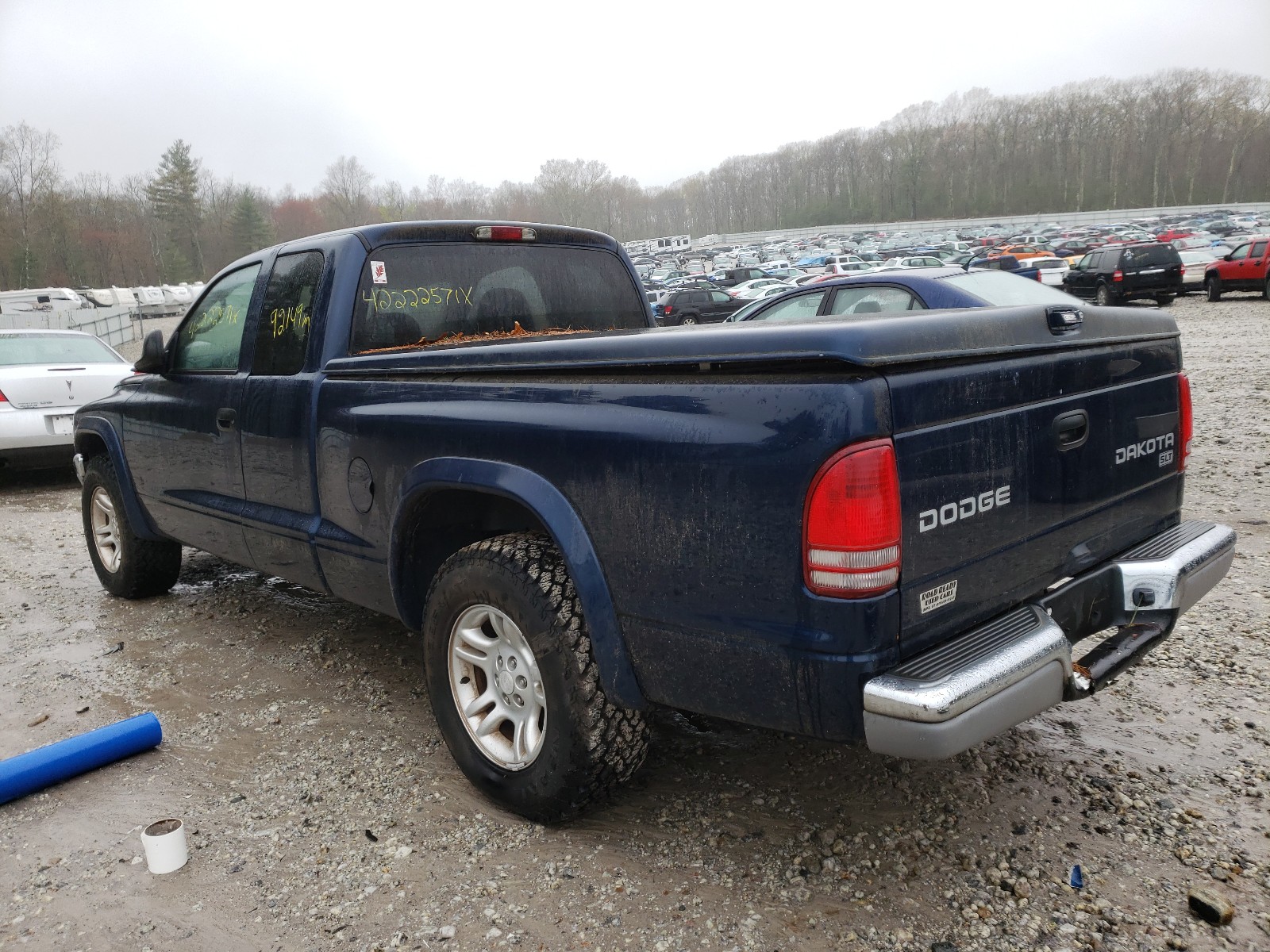 Photo 3 from auction – 2003 DODGE DAKOTA with VIN 1D7HL42X23S318390
