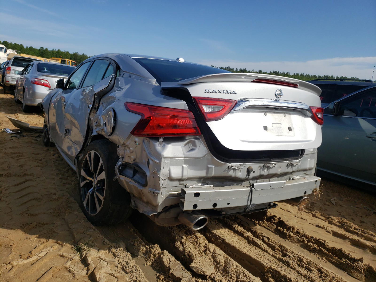 Photo 3 from auction – 2016 NISSAN MAXIMA 3.5 with VIN 1N4AA6AP8GC442569