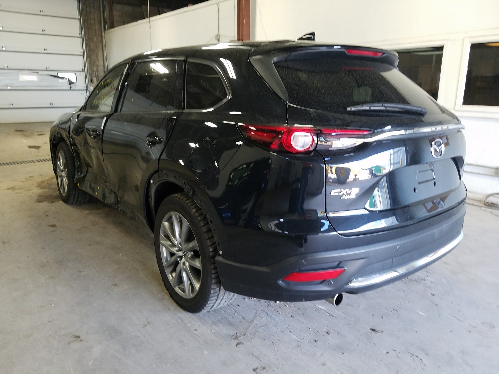 Photo 3 from auction – 2019 MAZDA CX-9 GRAND with VIN JM3TCBDY8K0317261