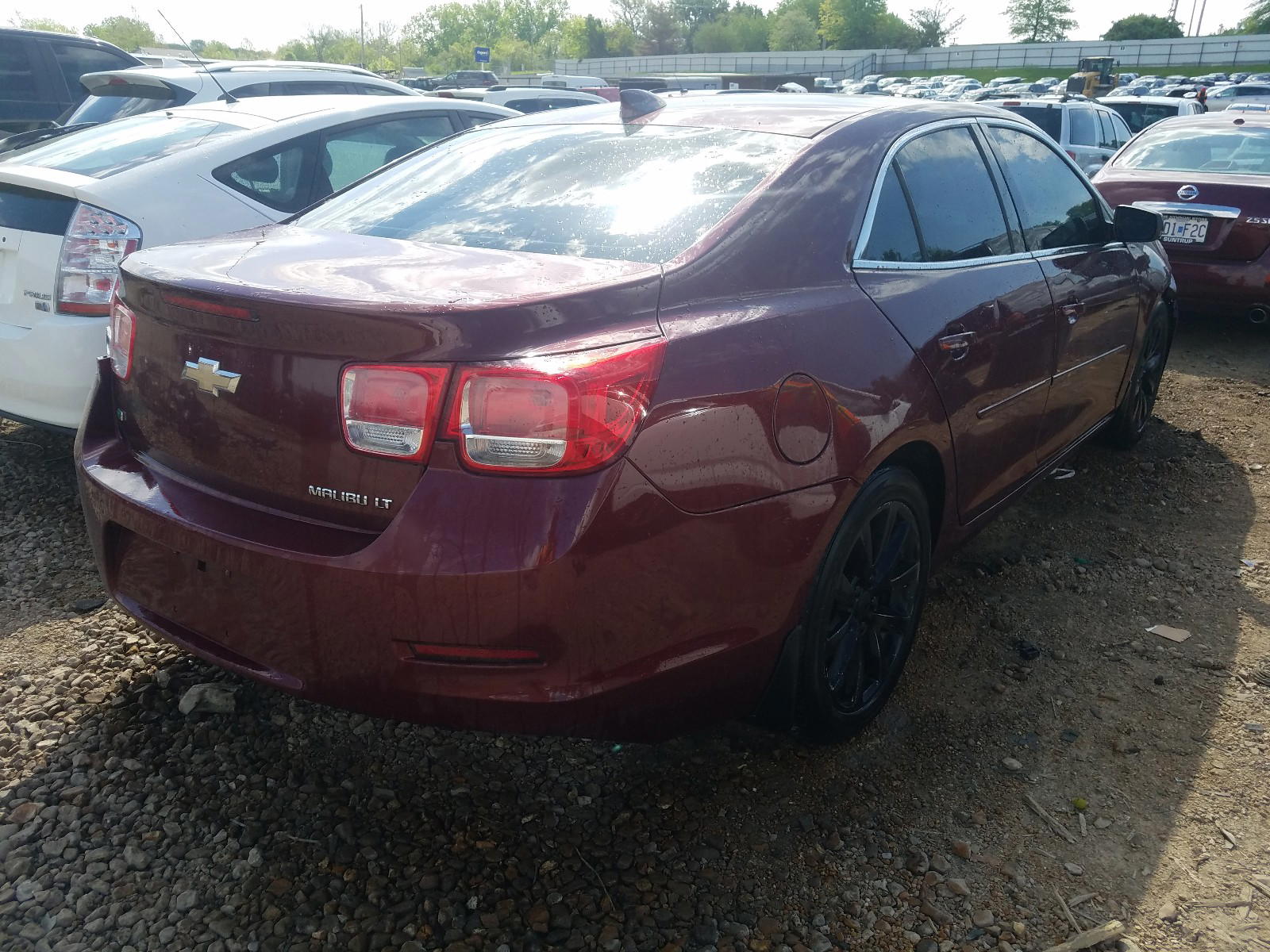 Photo 4 from auction – 2015 CHEVROLET MALIBU 2LT with VIN 1G11D5SL9FF213945