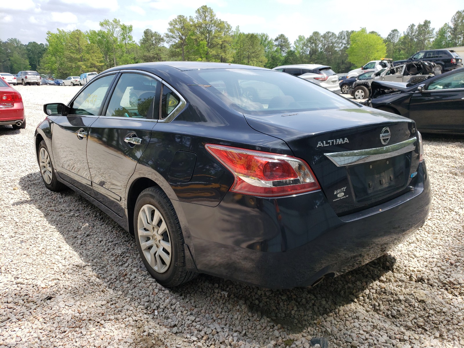 Photo 3 from auction – 2013 NISSAN ALTIMA 2.5 with VIN 1N4AL3AP7DC909016