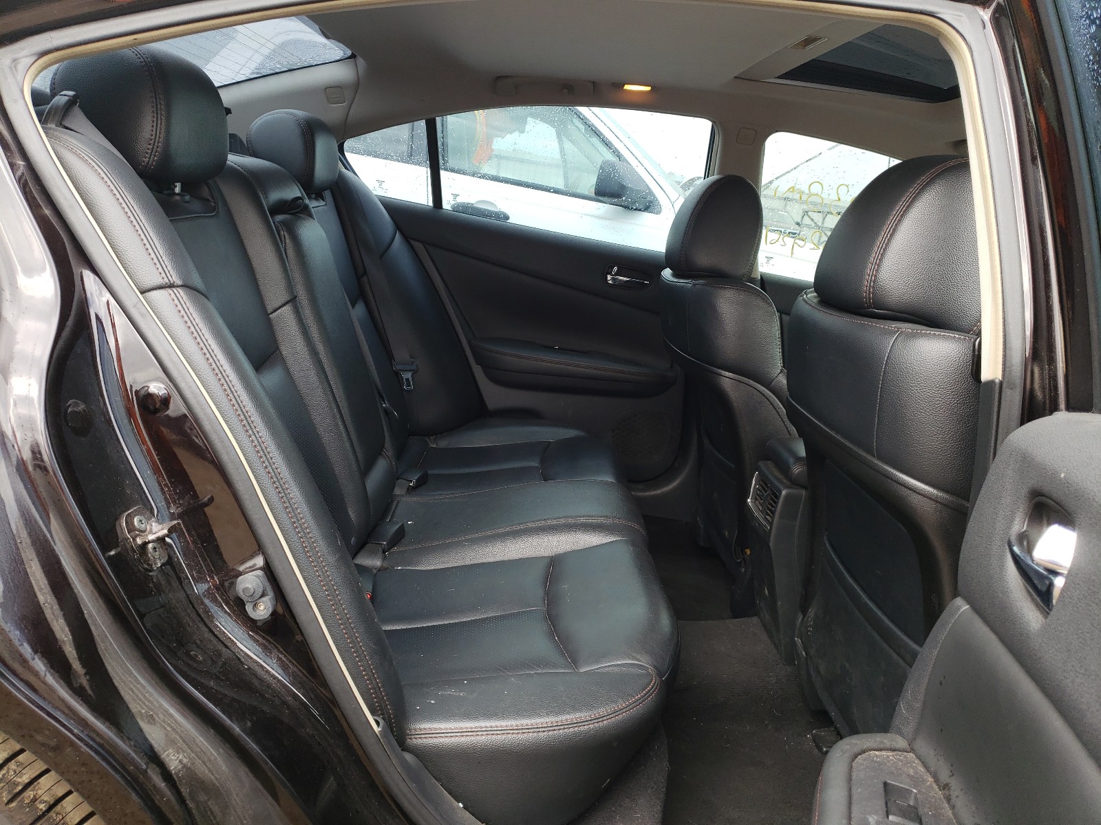 Photo 6 from auction – 2010 NISSAN MAXIMA S with VIN 1N4AA5AP7AC873051