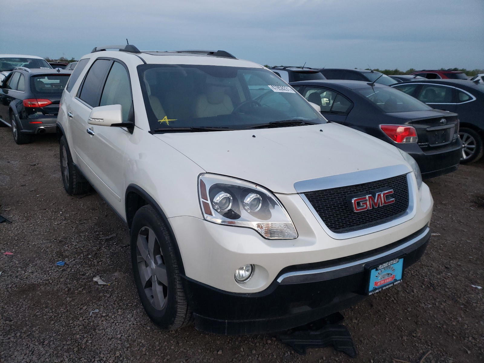 GMC ACADIA SLT 2012 with VIN 1GKKVRED1CJ179355 - Photo from auction