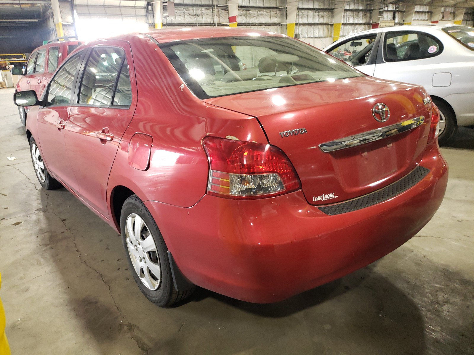 Photo 3 from auction – 2007 TOYOTA YARIS with VIN JTDBT923471125616