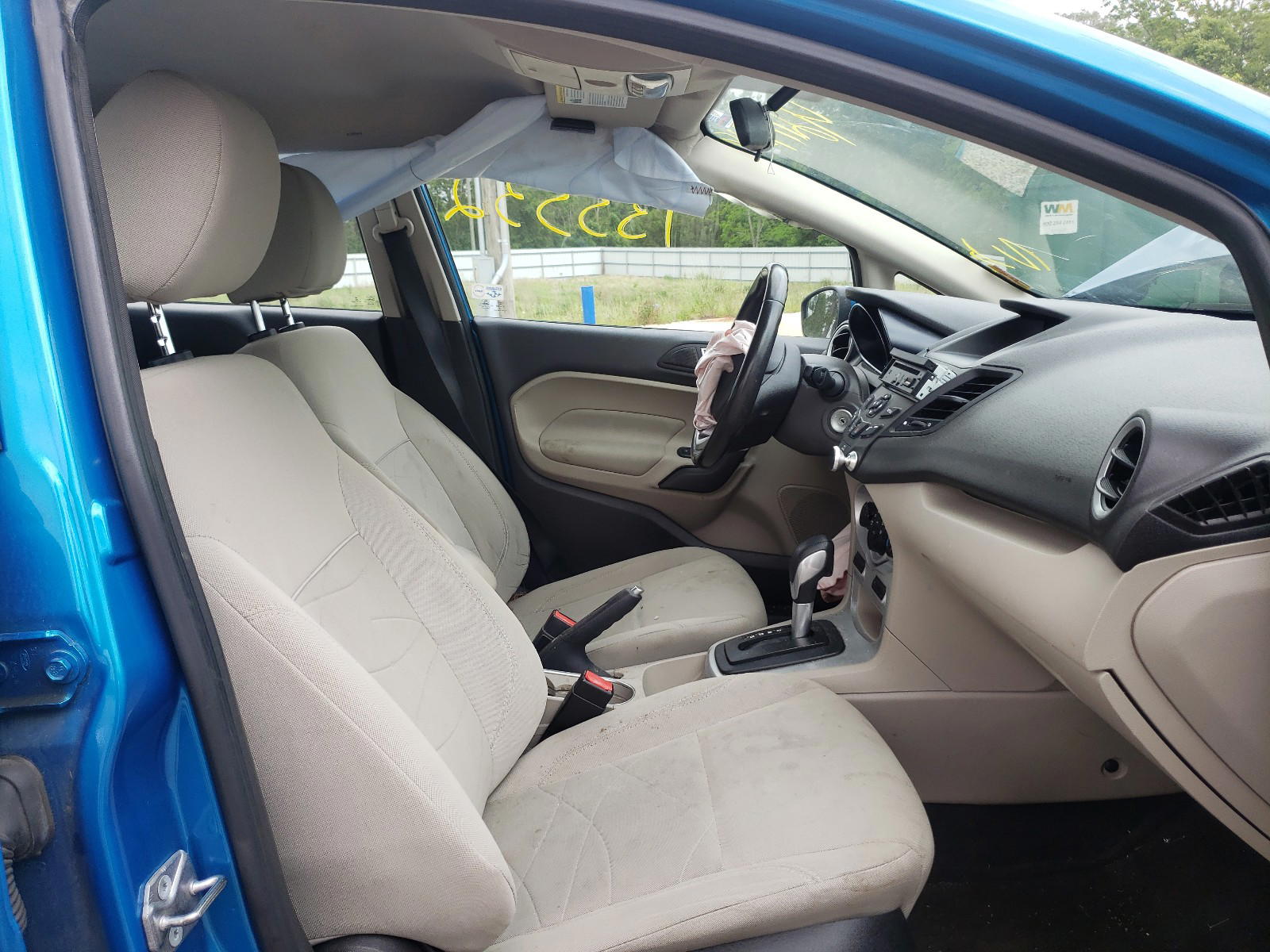 Photo 5 from auction – 2014 FORD FIESTA SE with VIN 3FADP4EJ7EM243269