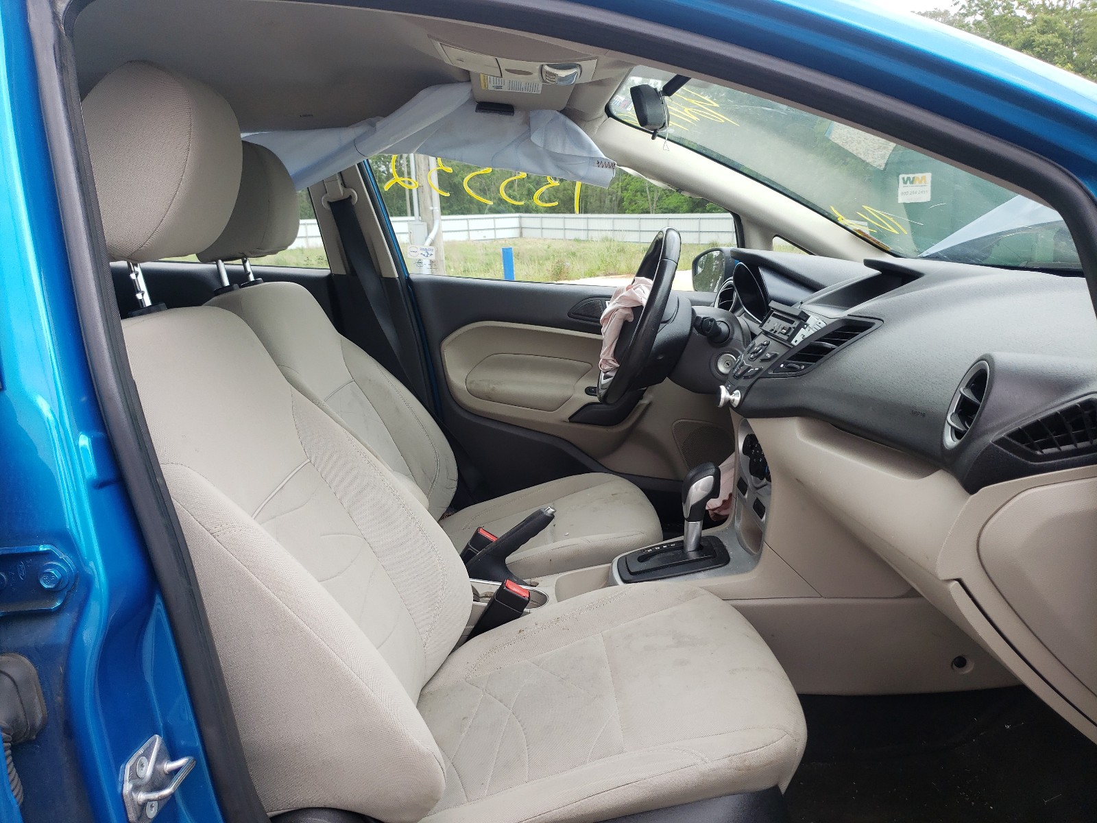 Zdjęcie 5 z aukcji – 2014 FORD FIESTA SE z VIN 3FADP4EJ7EM243269