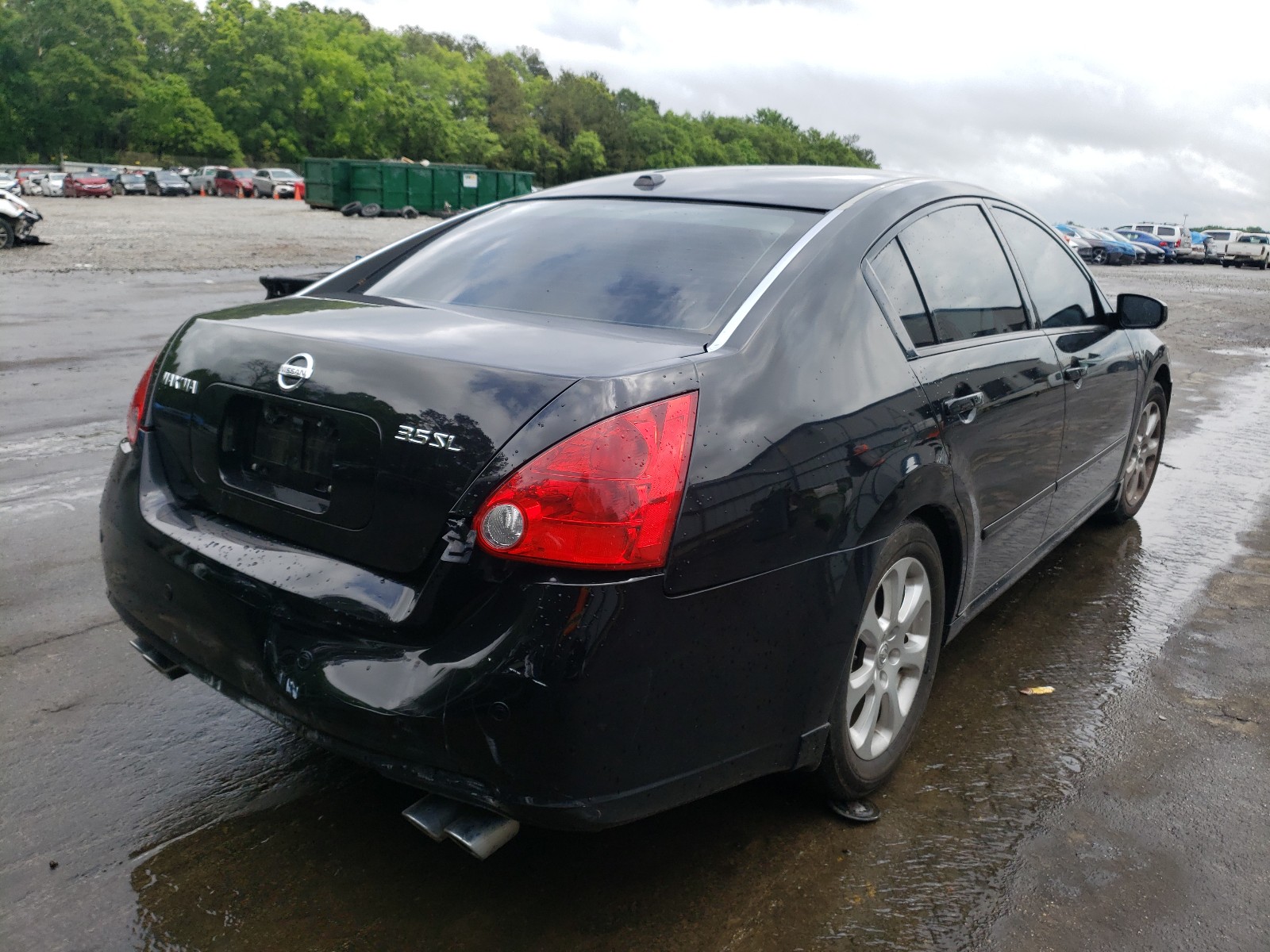 Photo 4 from auction – 2008 NISSAN MAXIMA SE with VIN 1N4BA41EX8C833649