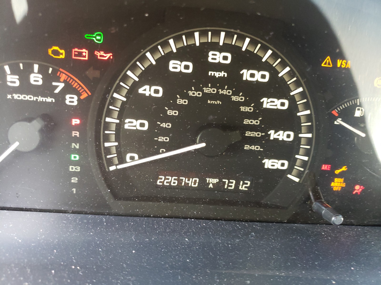 Photo 8 from auction – 2007 HONDA ACCORD EX with VIN 1HGCM66577A069085