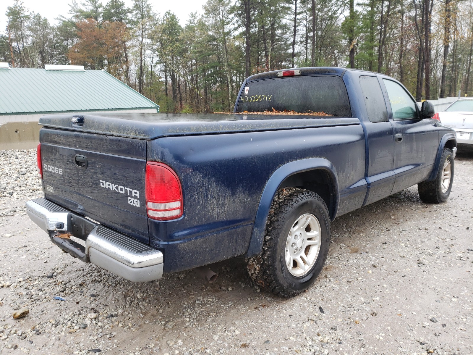 Photo 4 from auction – 2003 DODGE DAKOTA with VIN 1D7HL42X23S318390