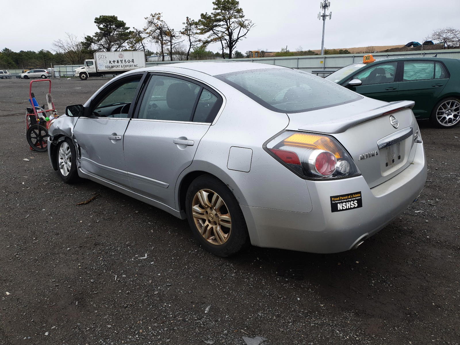 Photo 3 from auction – 2011 NISSAN ALTIMA BAS with VIN 1N4AL2AP8BN487768