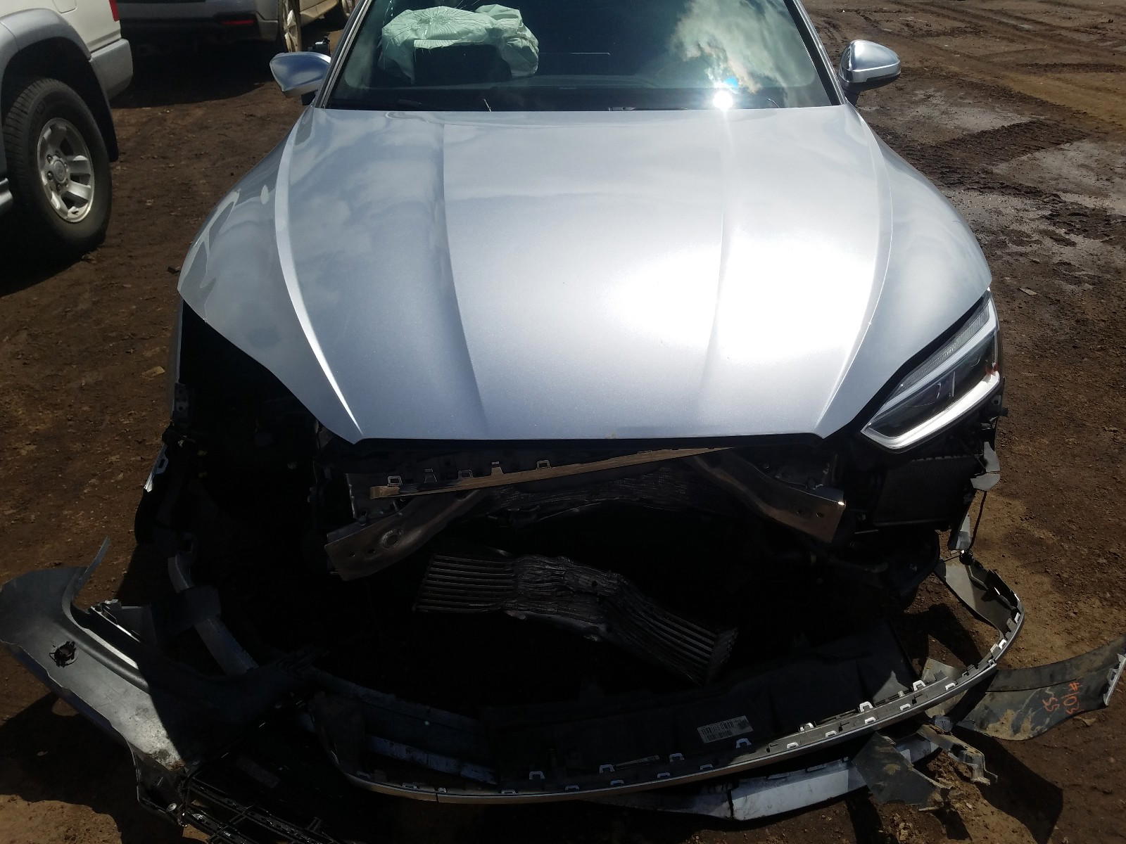 Photo 17 from auction – 2018 AUDI S5 PREMIUM with VIN WAUB4CF59JA040510
