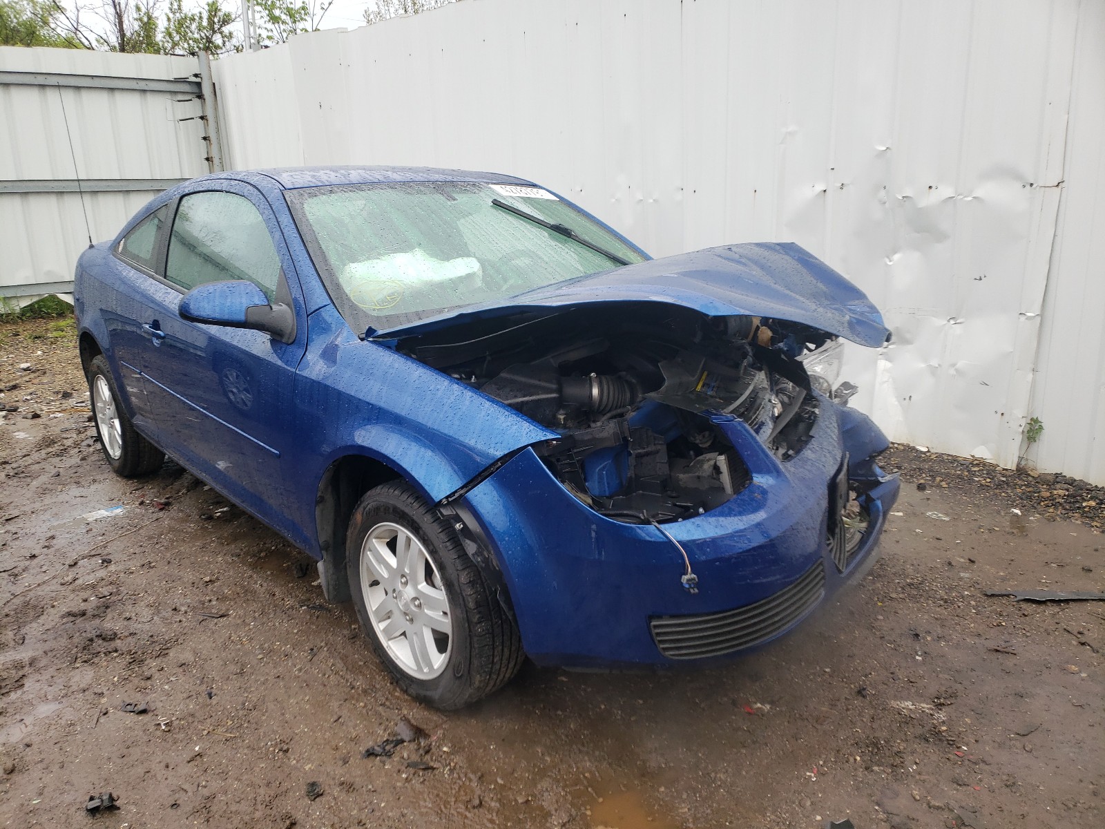 CHEVROLET COBALT LS 2005 with VIN 1G1AL12F757576906 - Photo from auction