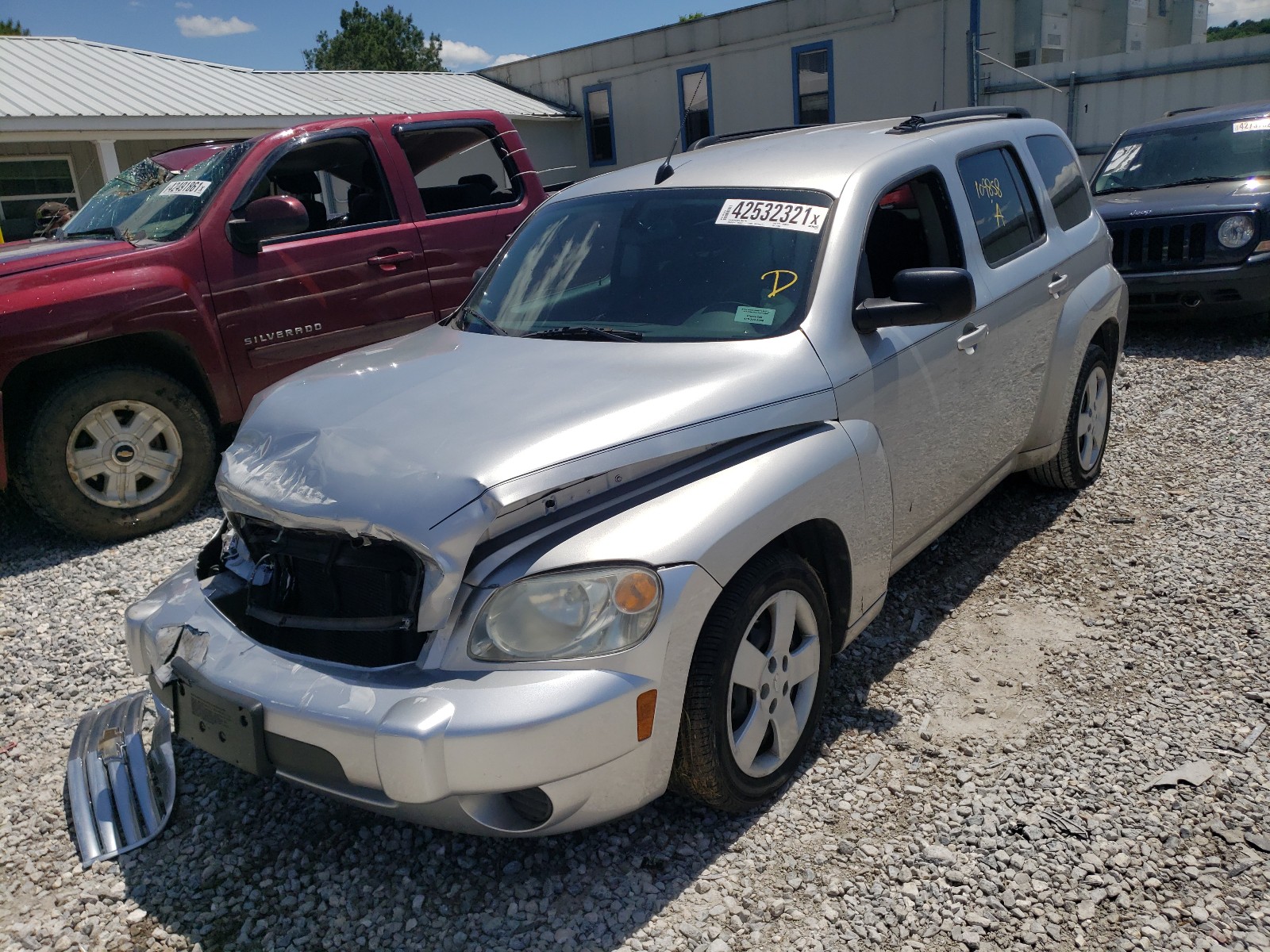 Photo 2 from auction – 2008 CHEVROLET HHR LS with VIN 3GNCA13D08S673056