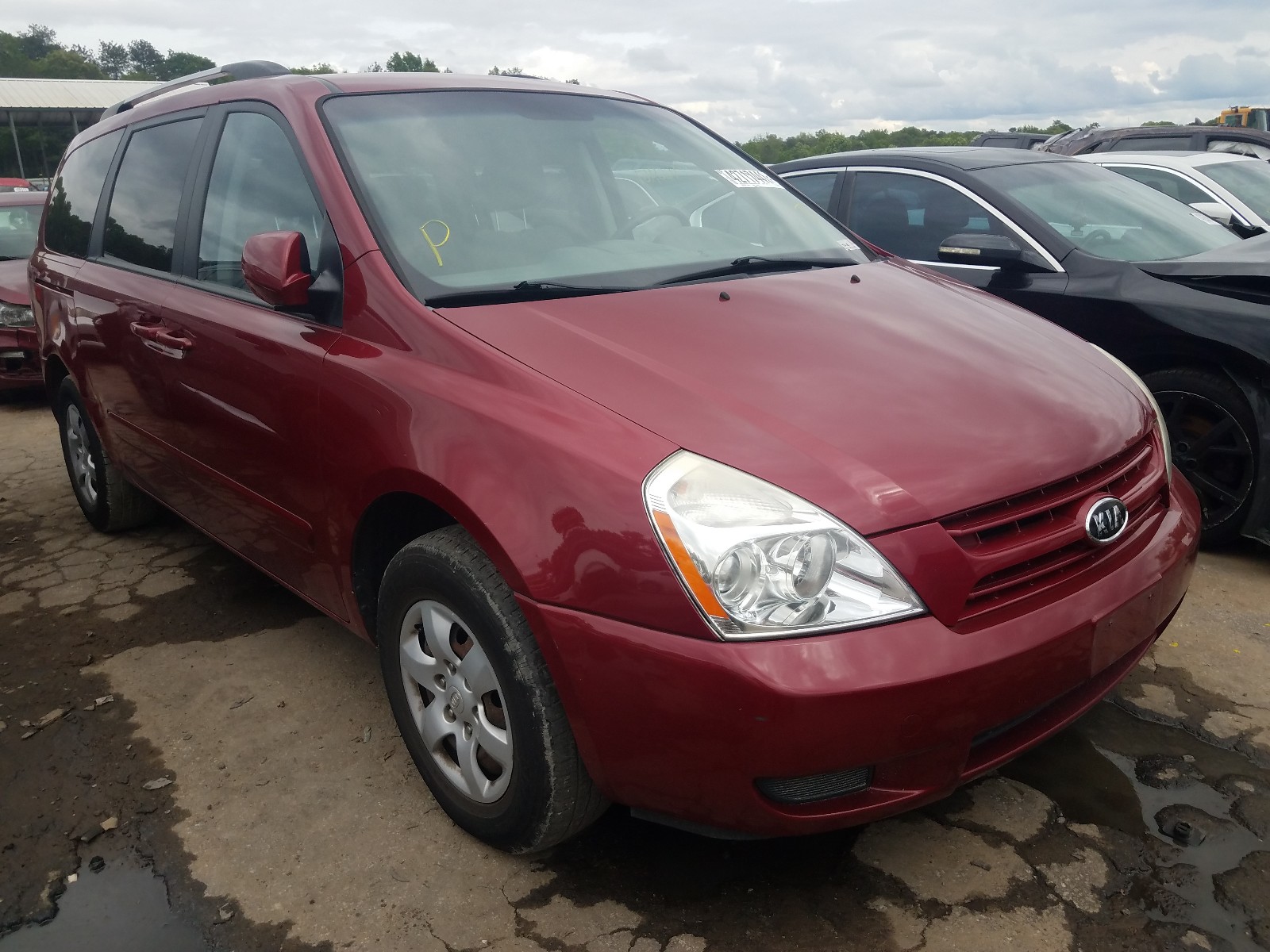Photo 1 from auction – 2010 KIA SEDONA LX with VIN KNDMG4C32A6338038