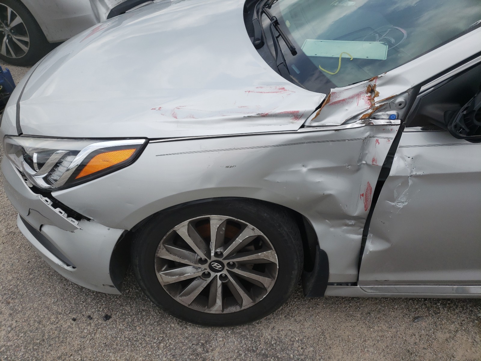 Photo 9 from auction – 2016 HYUNDAI SONATA SPO with VIN 5NPE34AF6GH272914