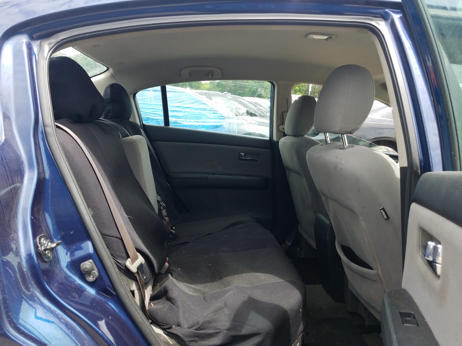 Photo 6 from auction – 2012 NISSAN SENTRA 2.0 with VIN 3N1AB6AP3CL719010