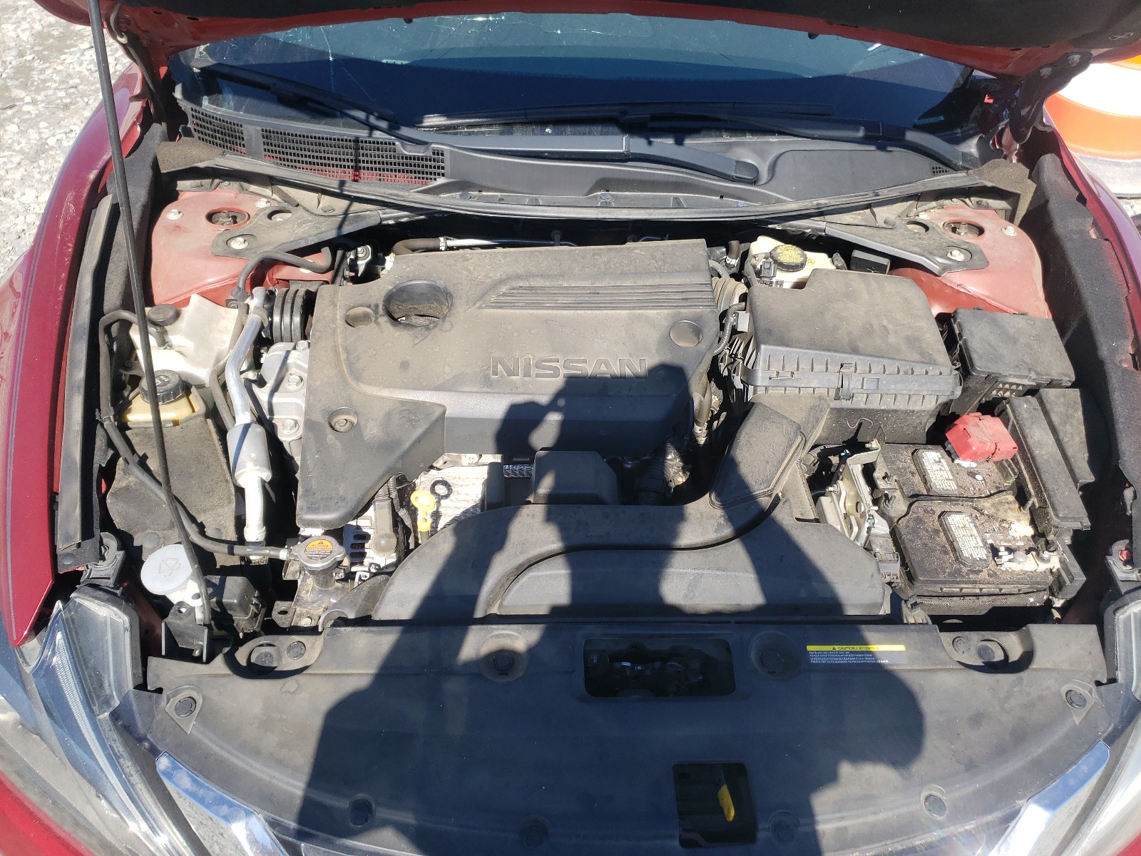 Photo 7 from auction – 2017 NISSAN ALTIMA 2.5 with VIN 1N4AL3AP0HC275683