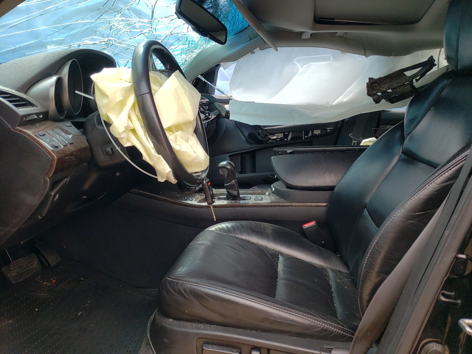 Photo 5 from auction – 2011 ACURA MDX ADVANC with VIN 2HNYD2H73BH532078