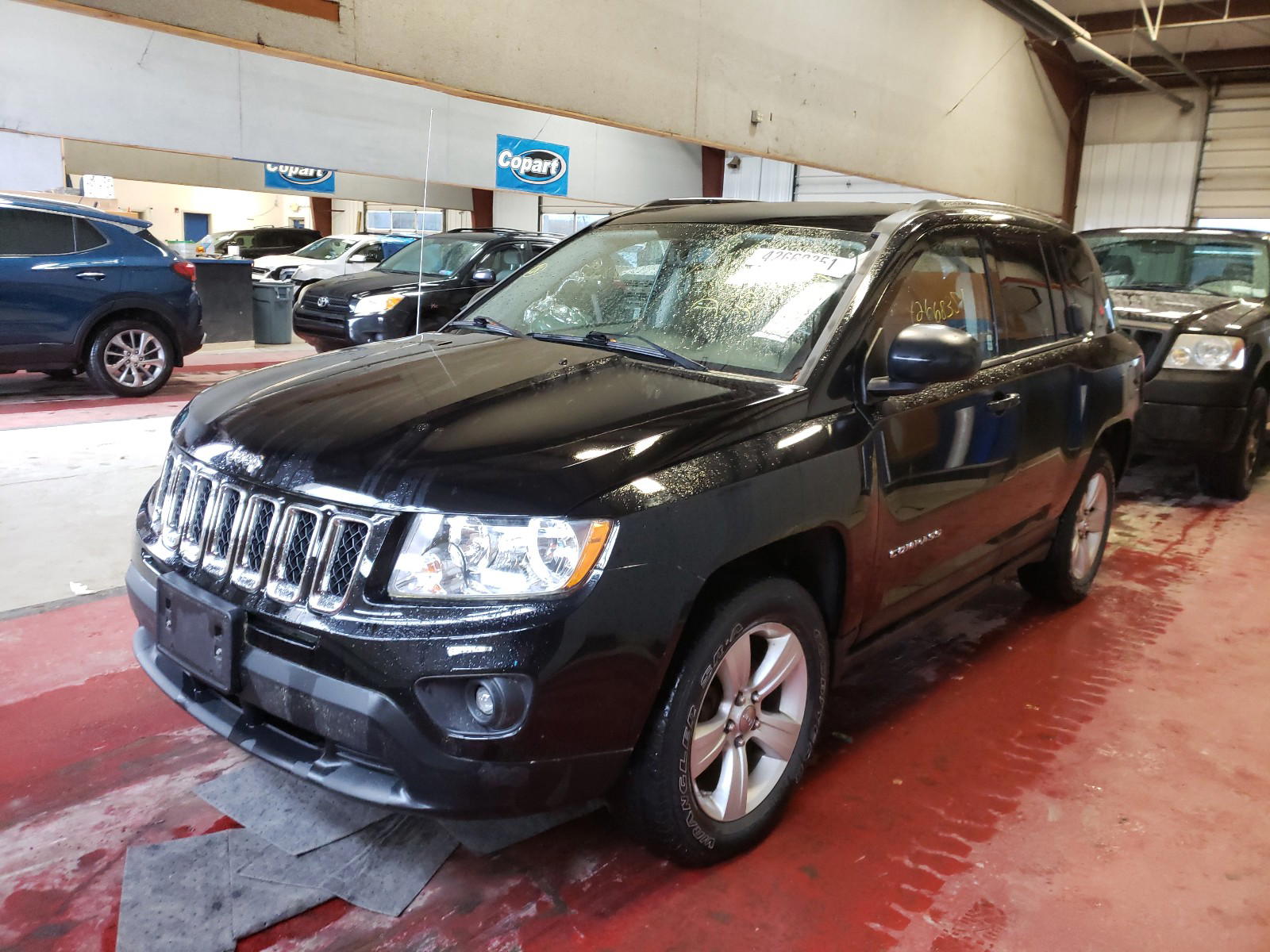 Photo 2 from auction – 2012 JEEP COMPASS LA with VIN 1C4NJDEB4CD578779