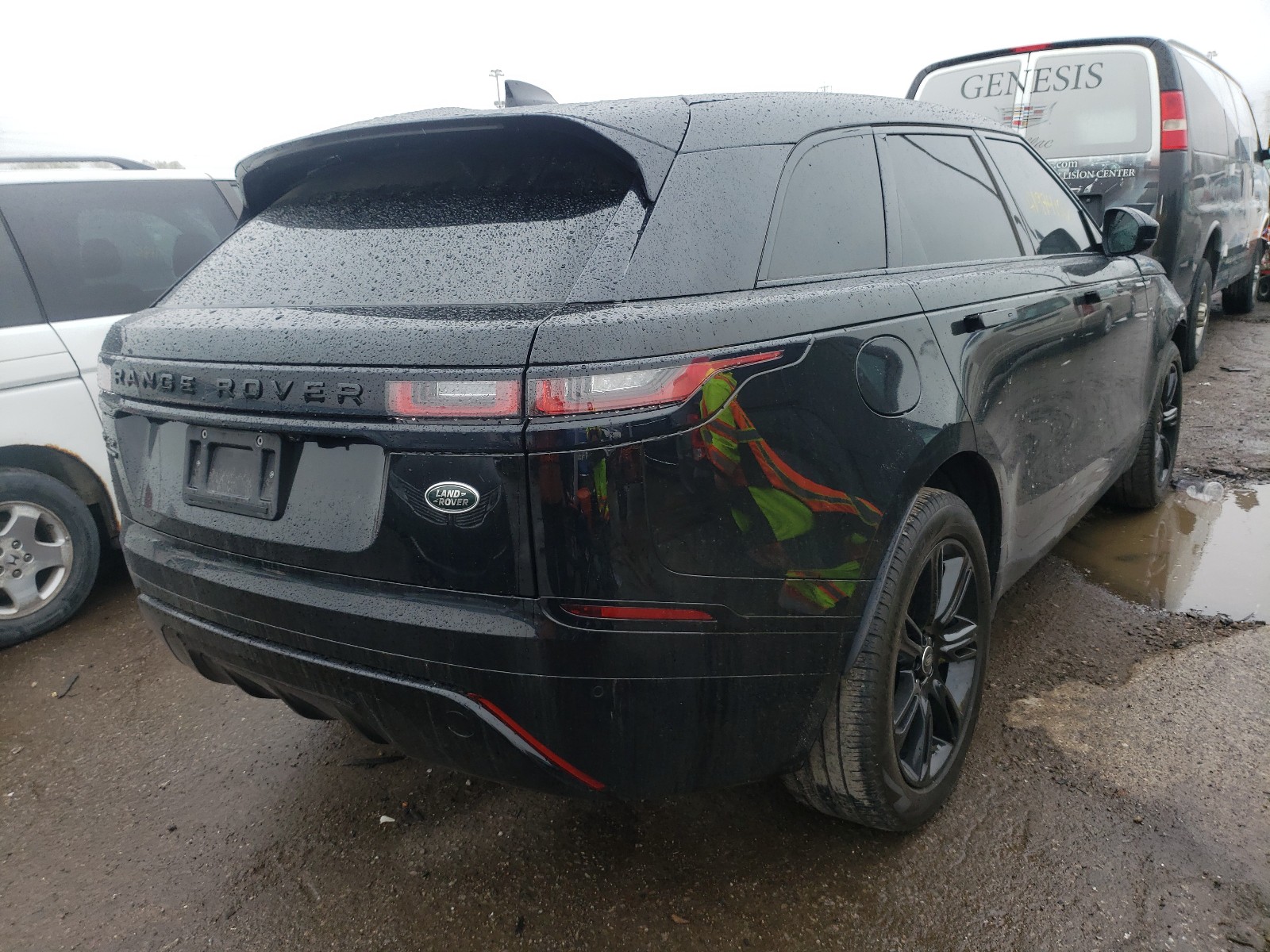 Photo 4 from auction – 2020 LAND ROVER RANGE ROVE with VIN SALYK2EX3LA241959