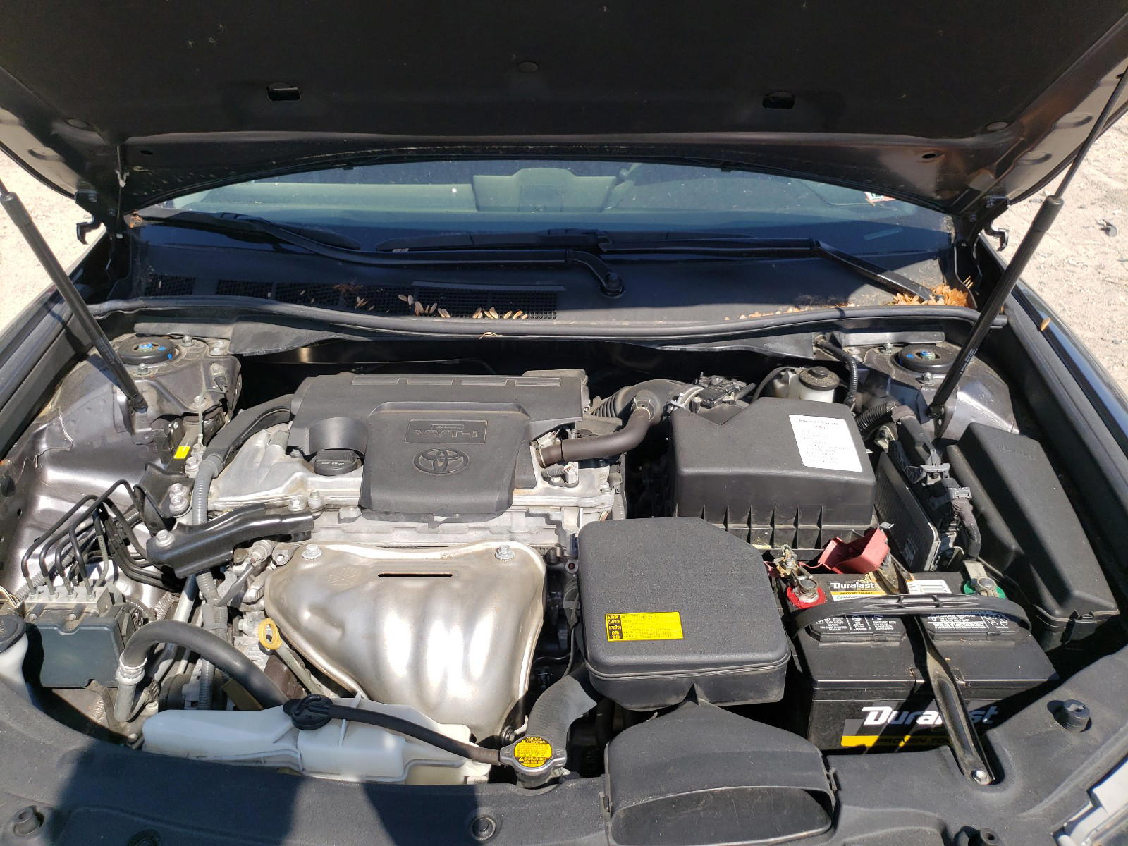 Photo 7 from auction – 2014 TOYOTA CAMRY with VIN 4T1BF1FK4EU322285