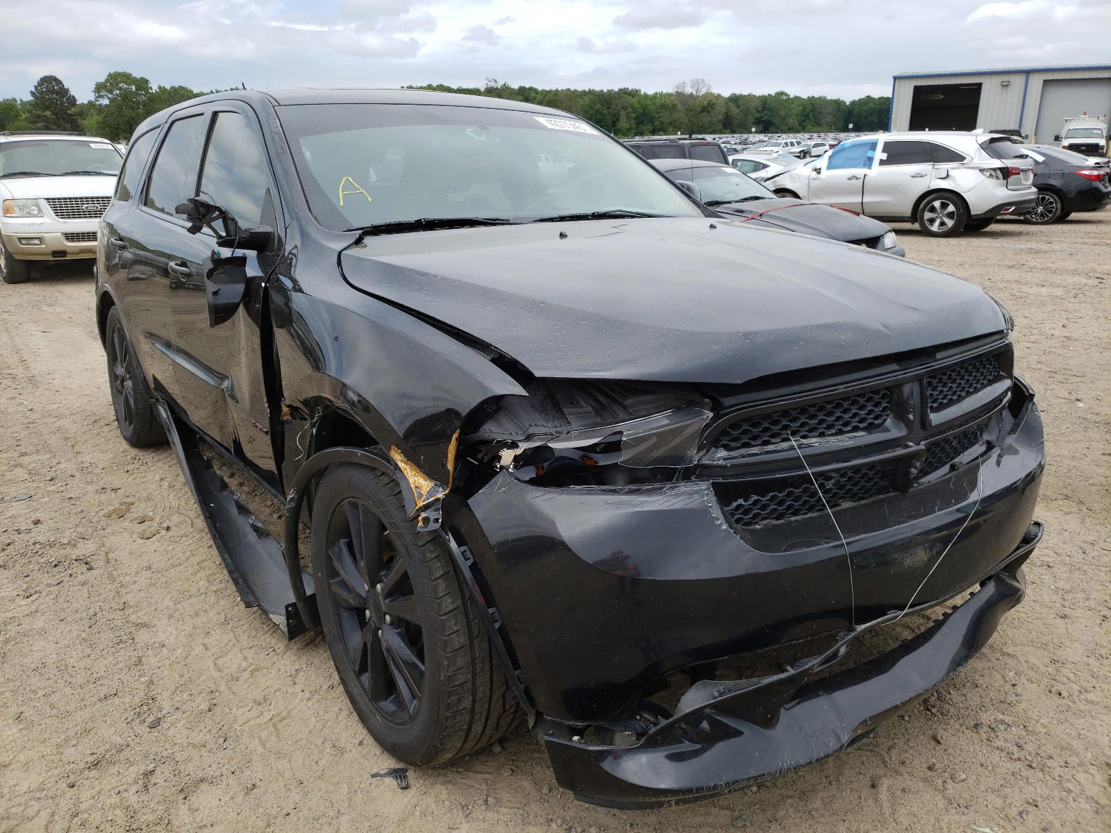 DODGE DURANGO R/ 2013 with VIN 1C4SDHCT0DC678303 - Photo from auction